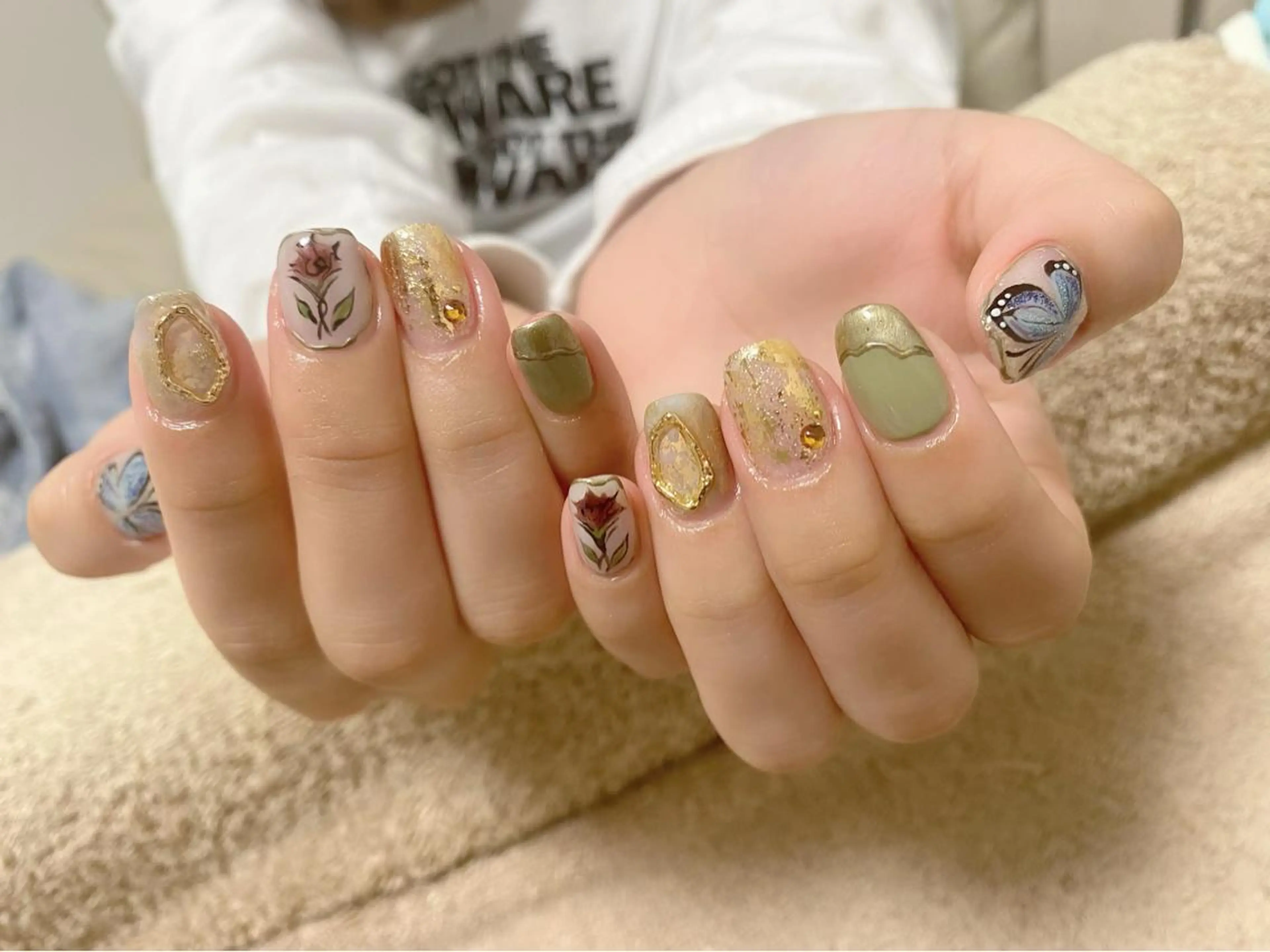 ネイル 💅fleur Ayumiのネイルデザイン