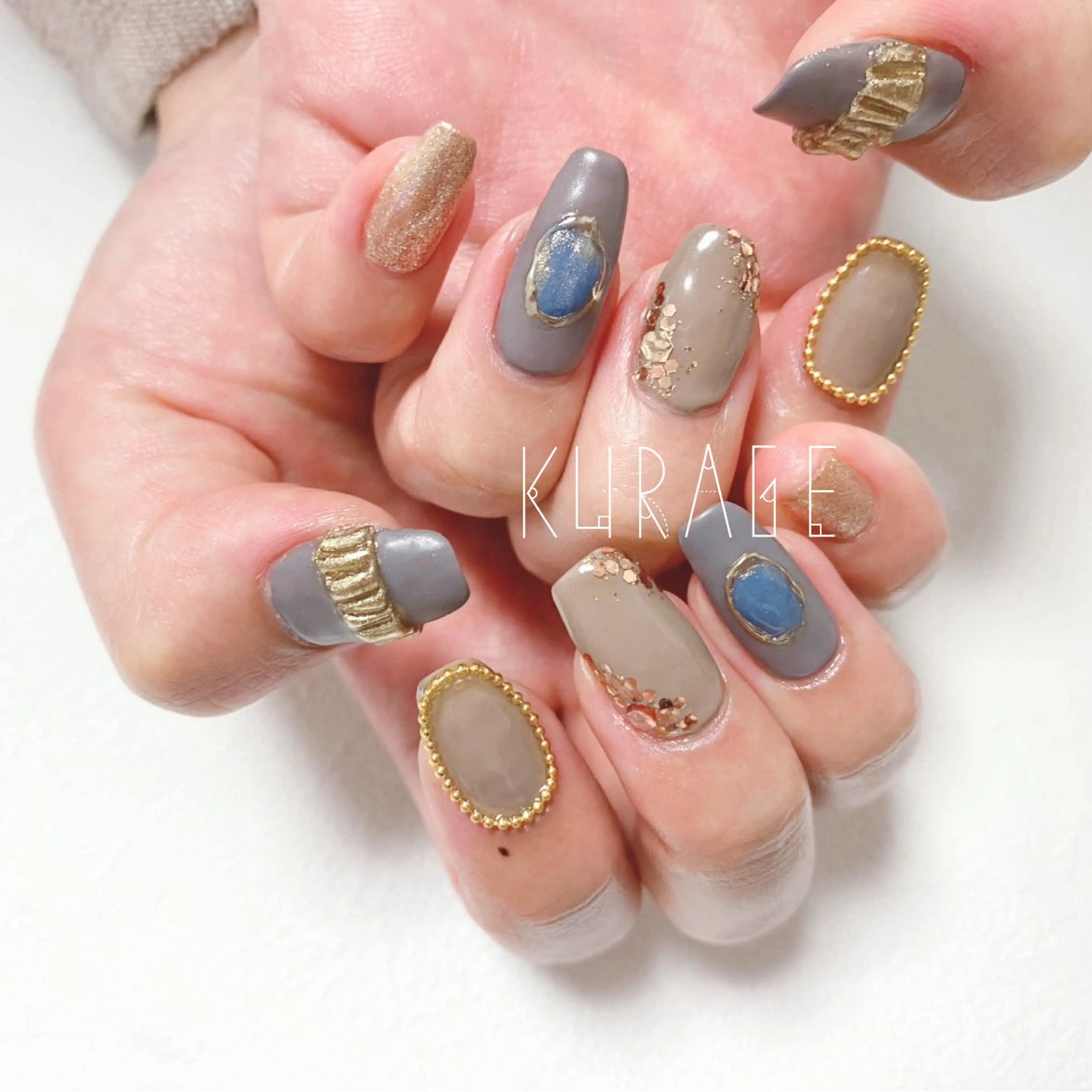 ネイル private salon 海月のネイルデザイン