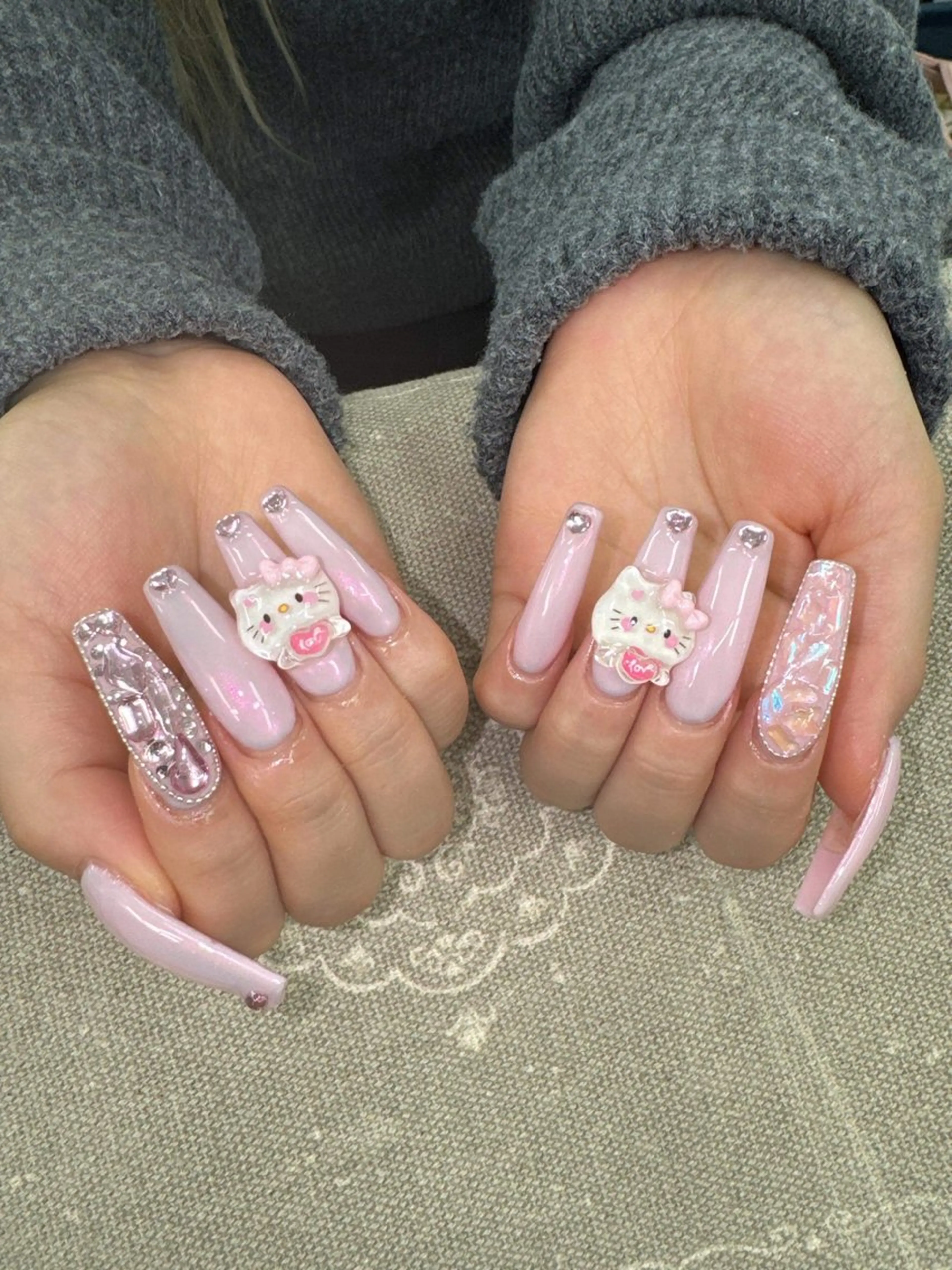 ネイル ハンドネイル Anh 新宿店のネイルデザイン