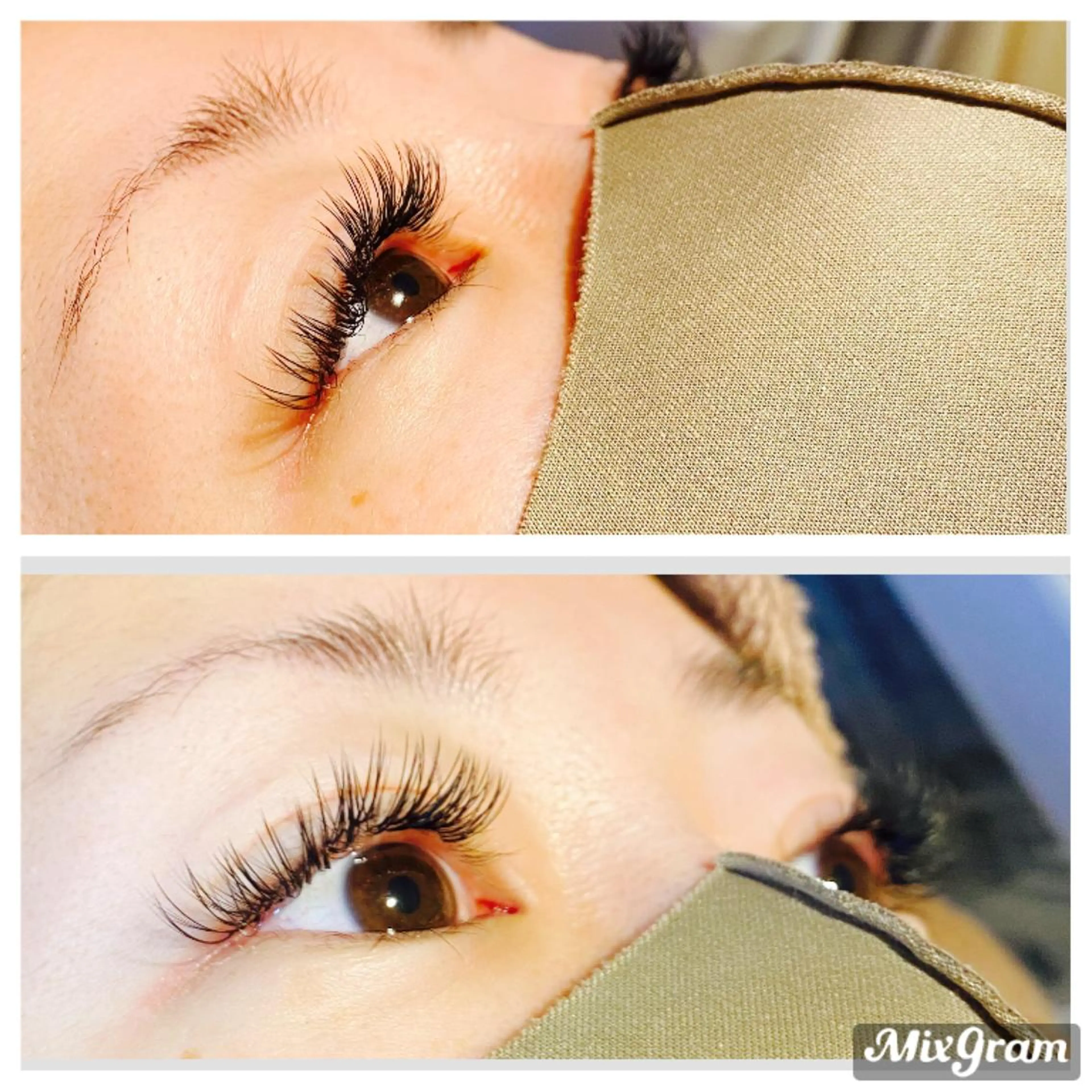 マツエク・マツパ バインドロック beauty＆eyelush　RADIANCE所属・manaka .Tのマツエク・マツパデザイン