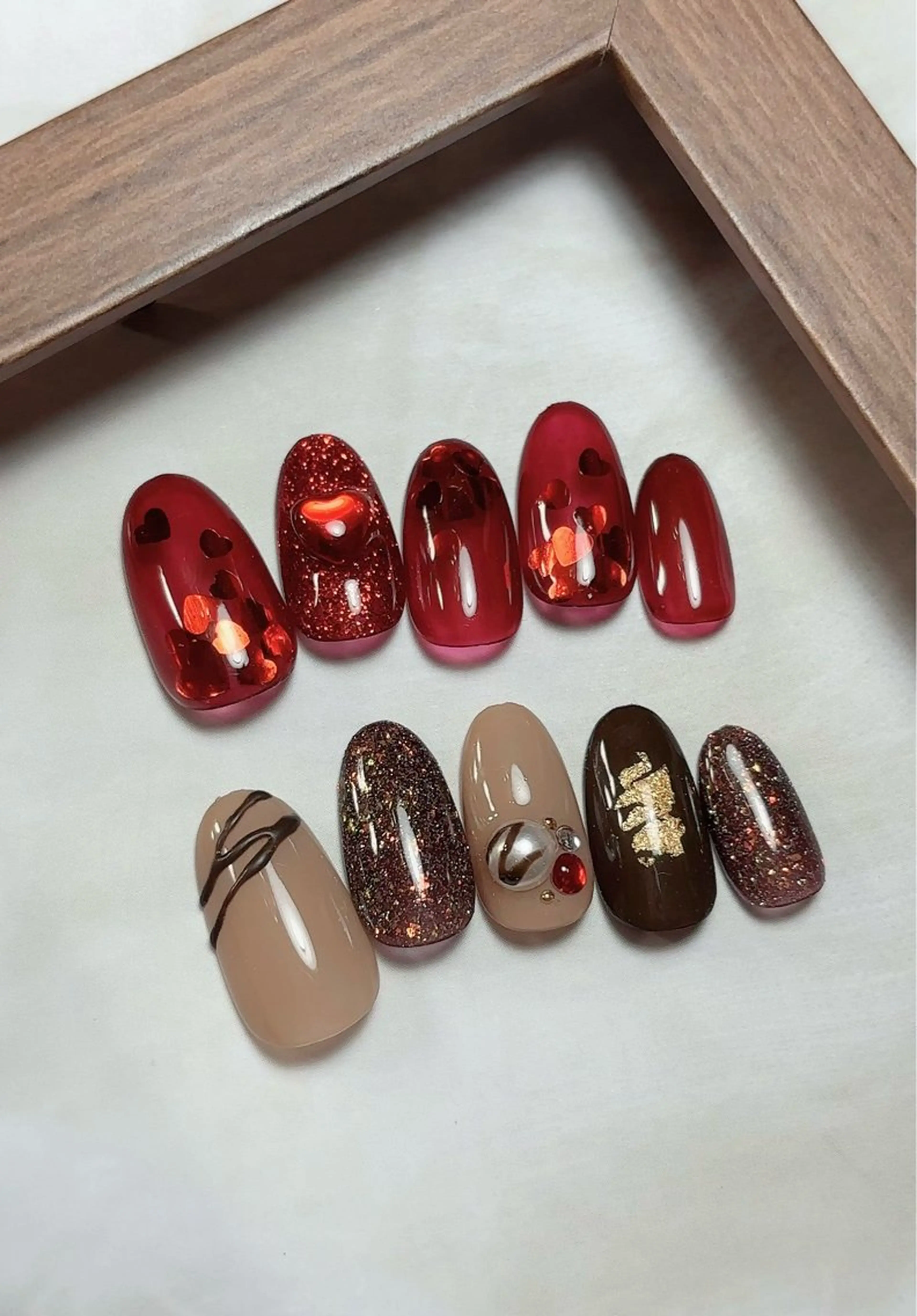 ネイル ella nail AIのネイルデザイン