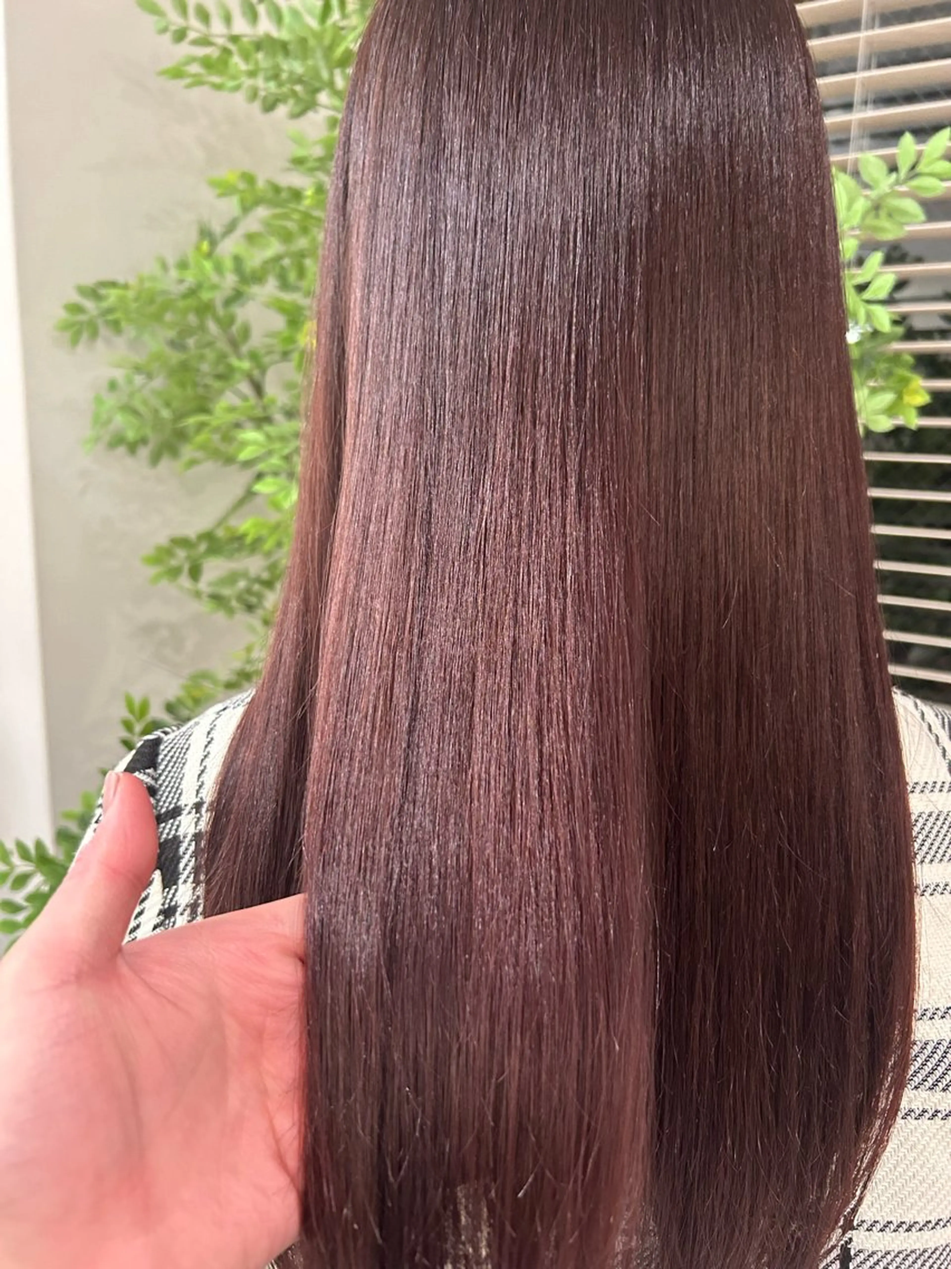 ミディアム カラー ヘアカラー トリートメント ヘアセット 💙まこと💙艶 カラー(Rico)のヘアスタイル