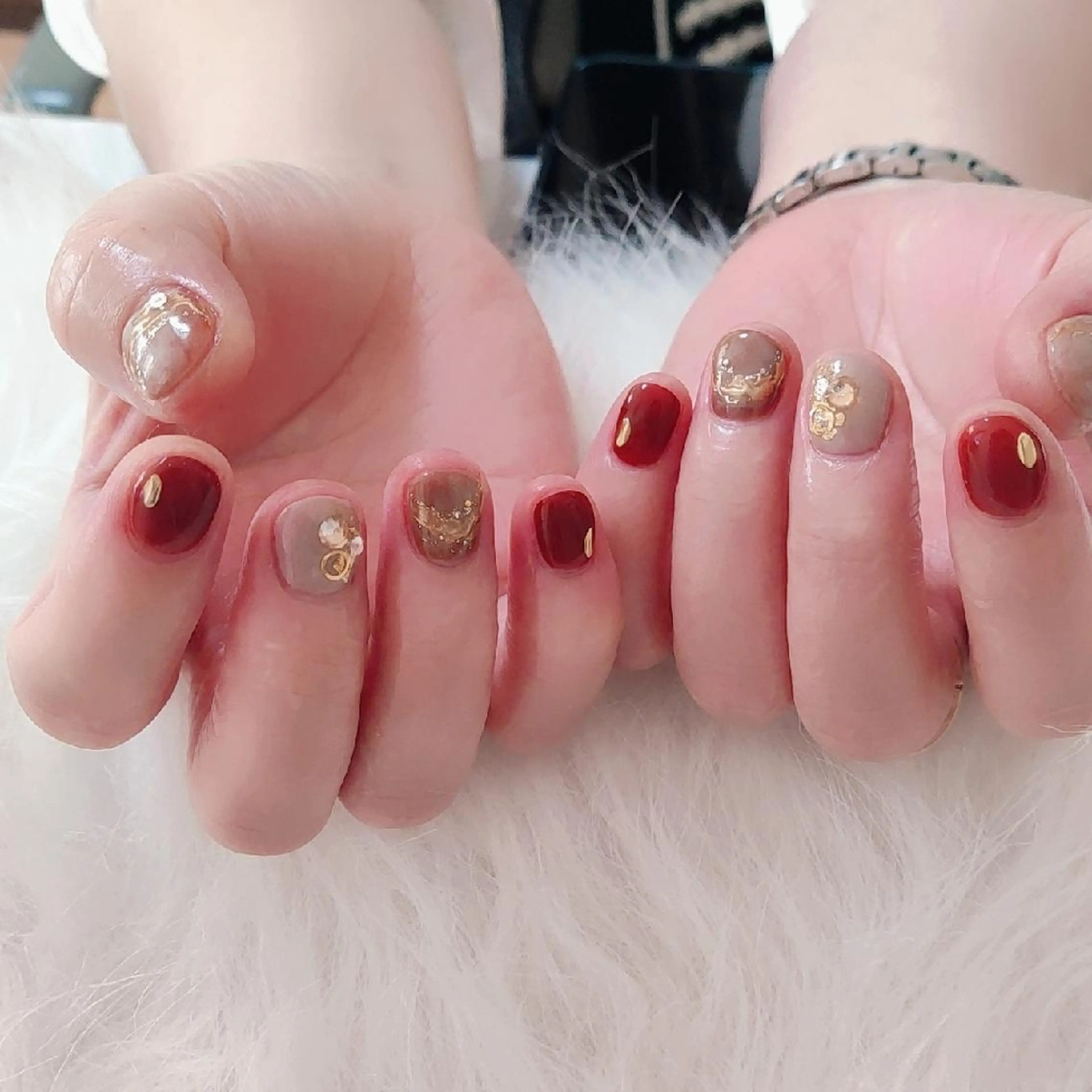 ネイル ハンドネイル E·U·B ネイル所属・横浜市中区曙町 E·U·Bネイルのネイルデザイン