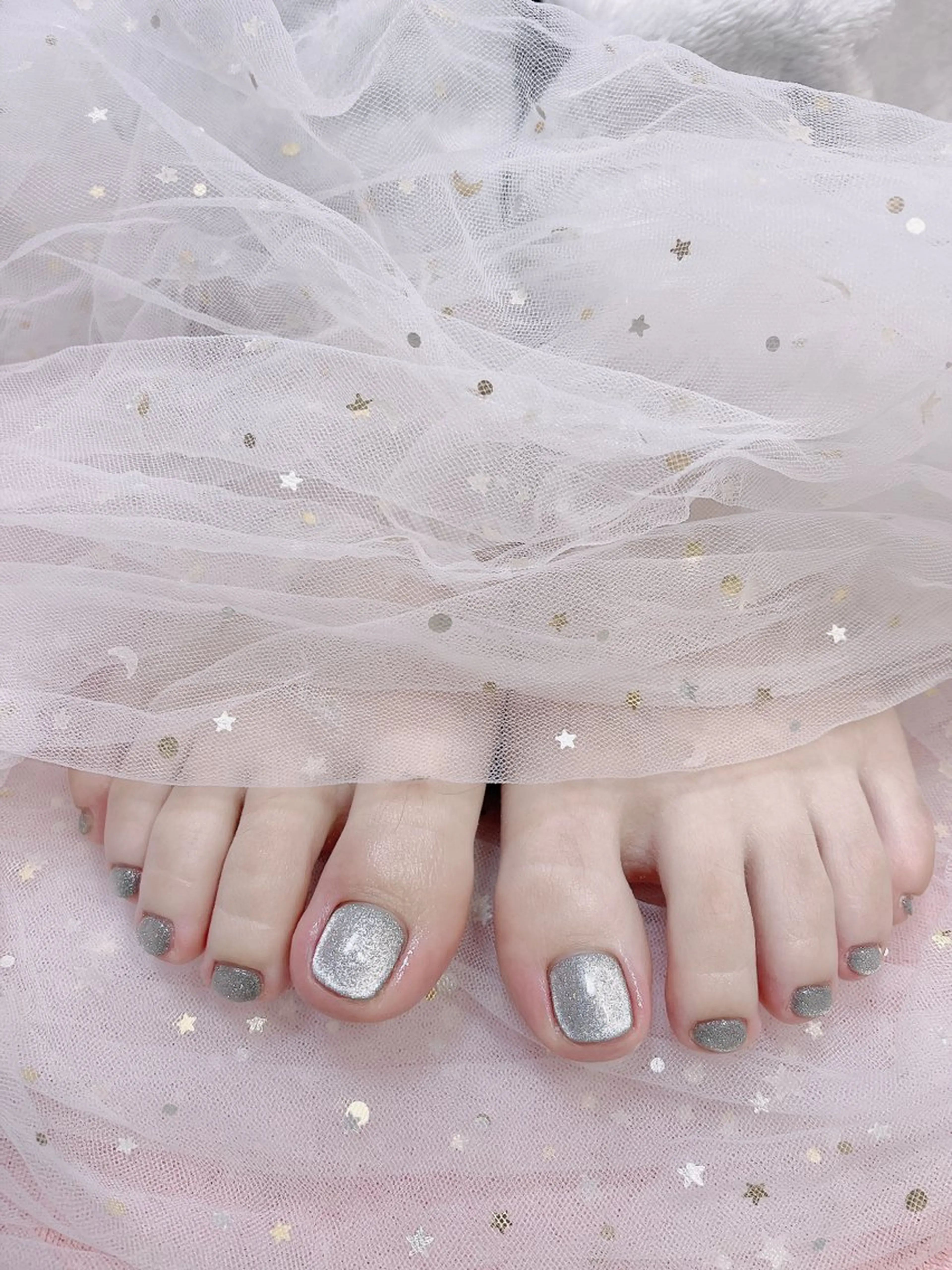 ネイル フットネイル ジョリ kasumi🌹💅のネイルデザイン