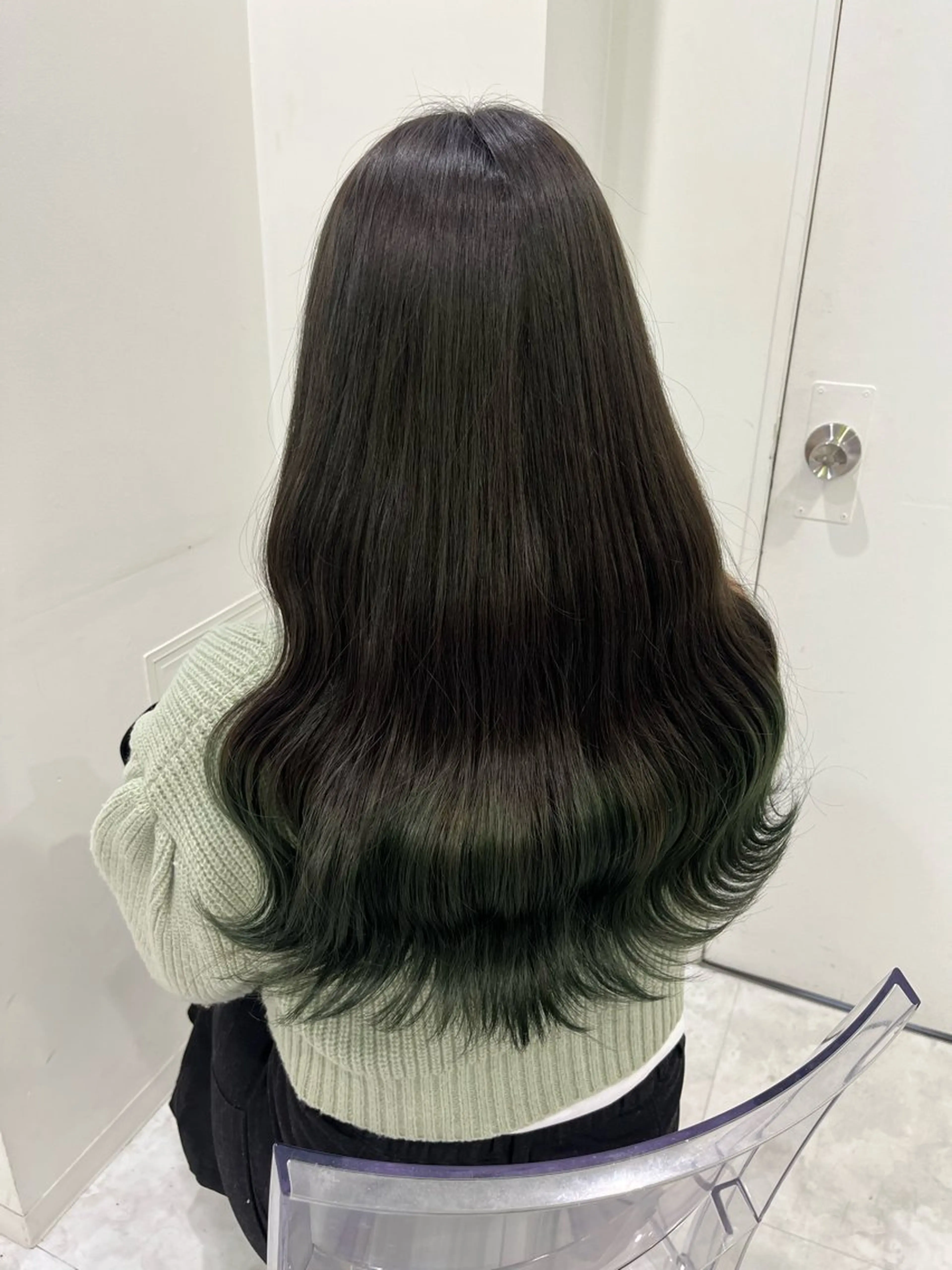 ロング カラー ヘアカラー トリートメント ヘアセット ガーリー♡女の子っぽ ヘア♡ピンクカラー♡のヘアスタイル