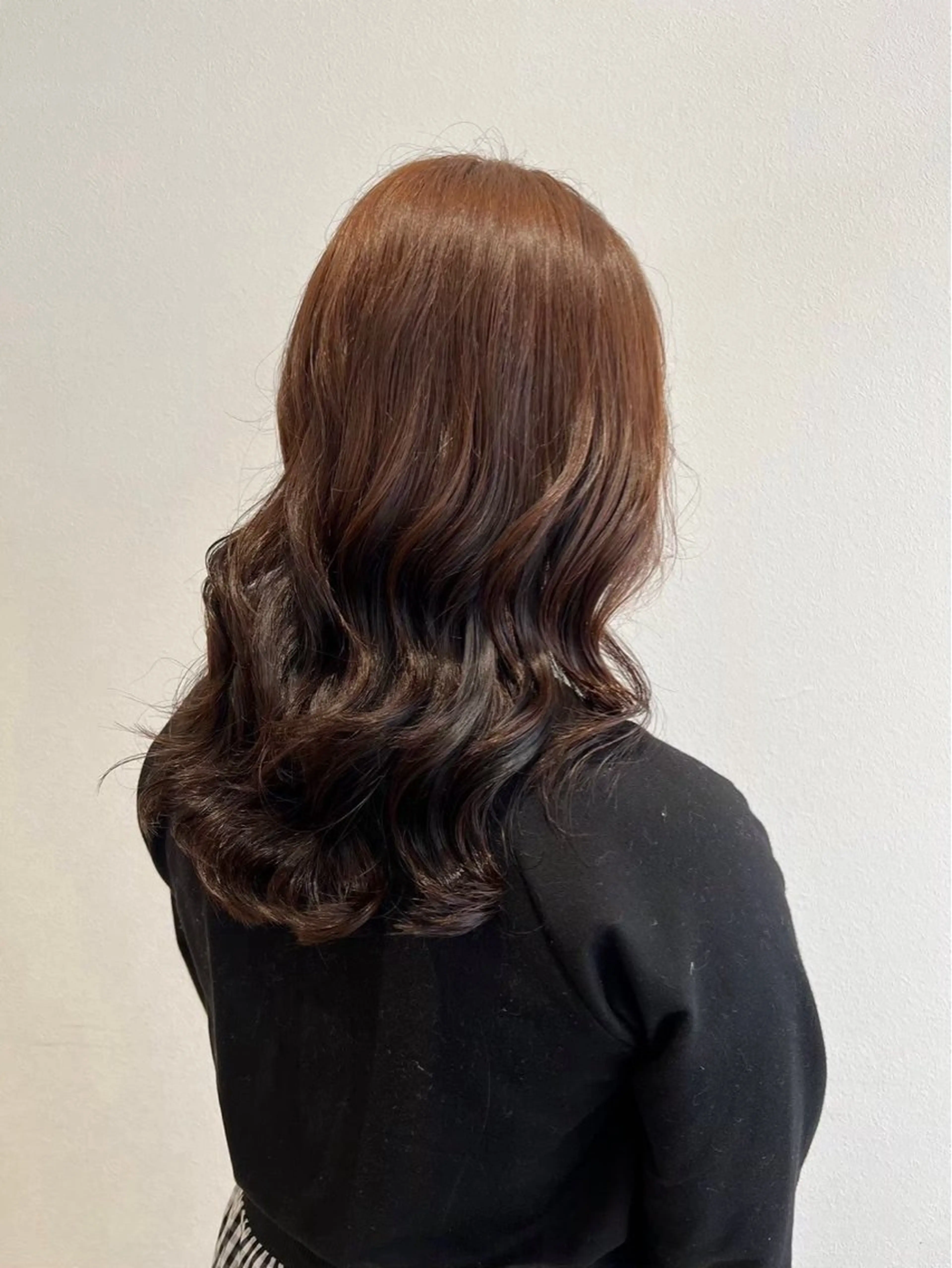 ロング カラー キラ🌟 艶感color🎀のヘアスタイル