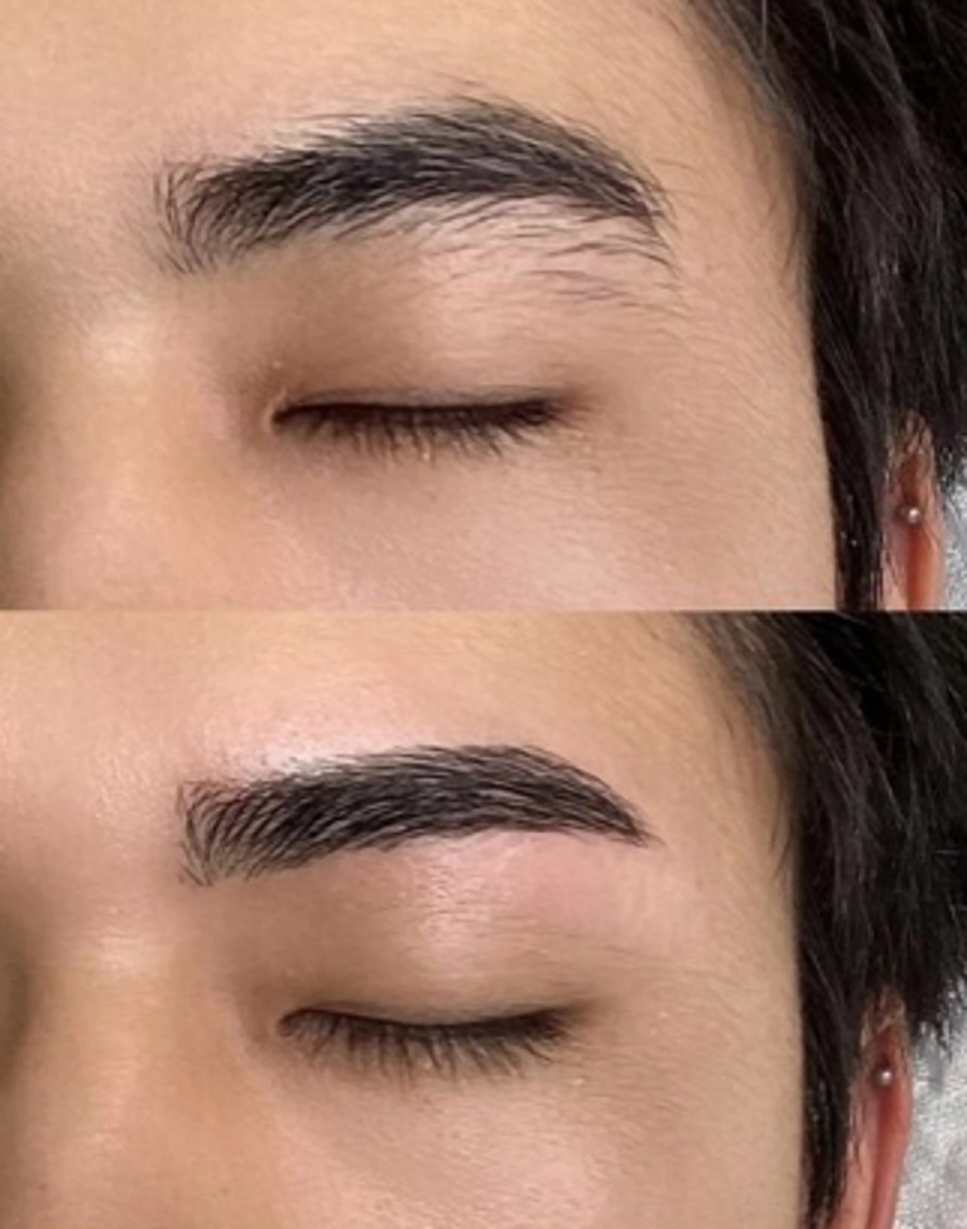 メンズ　HBL（ハリウッドブロウリフト）の写真