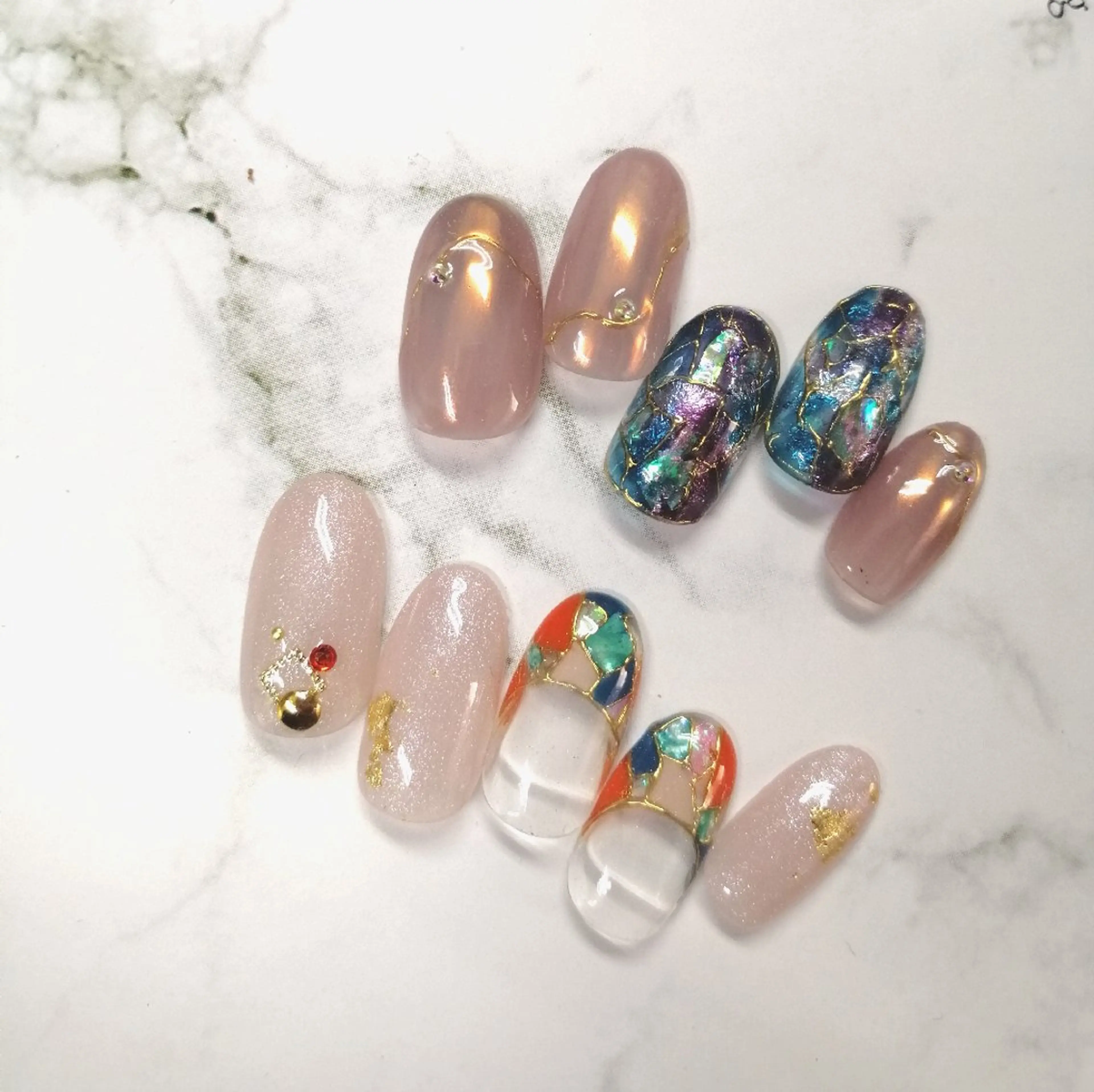 ネイル ハンドネイル tomonail eyelistのマツエク・マツパデザイン