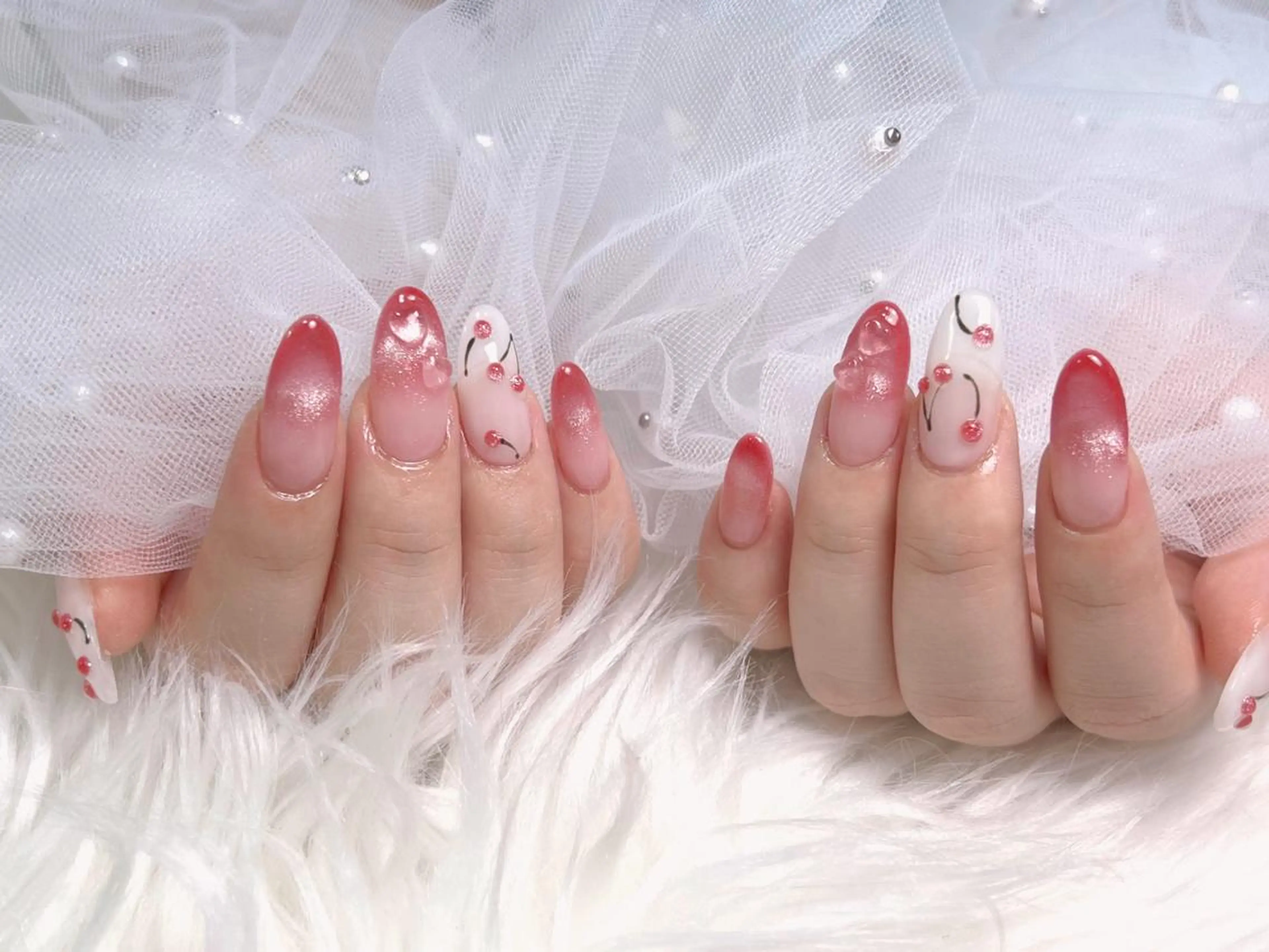 ネイル ハンドネイル lucky nail 歌舞伎町のネイルデザイン