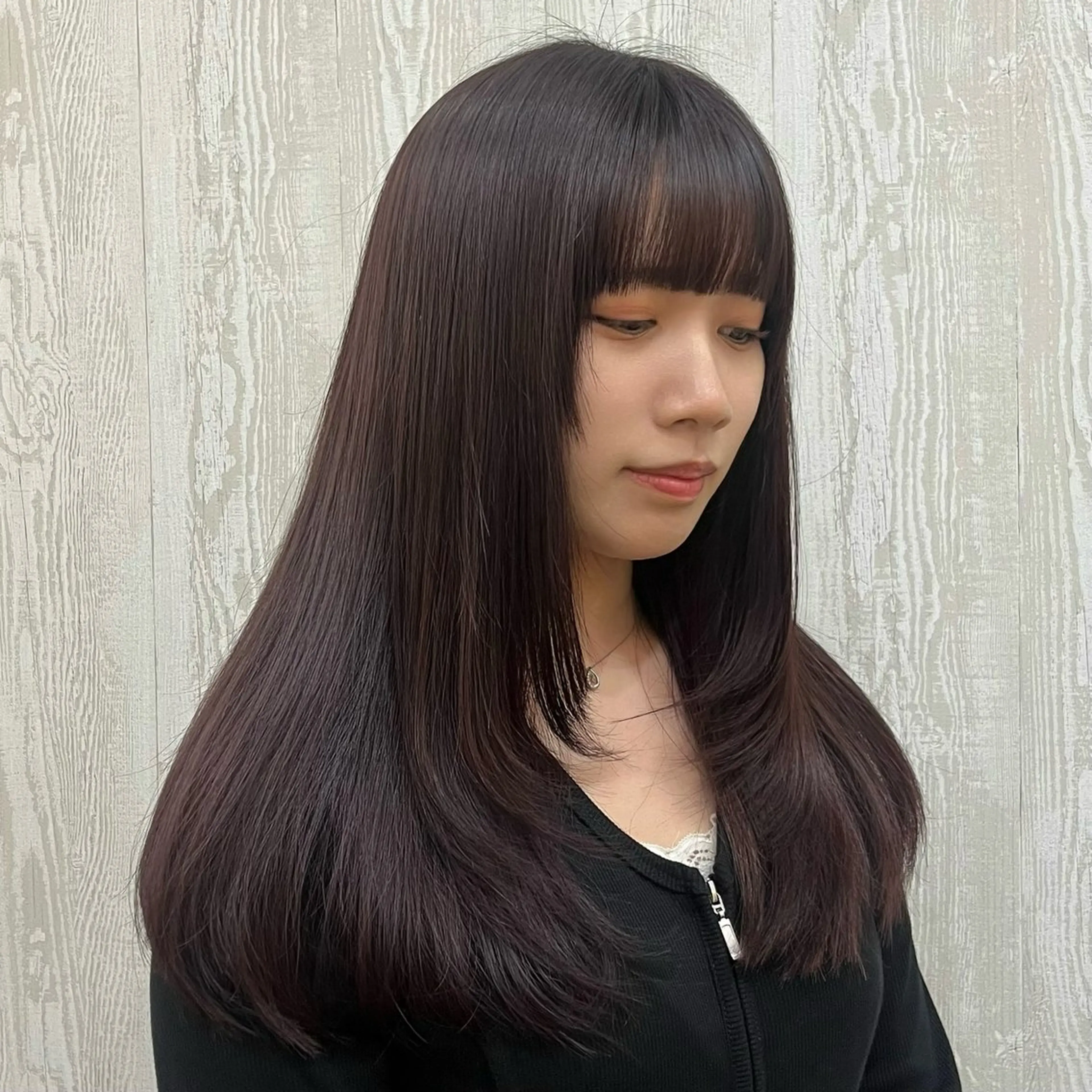 【minimo限定】カット🌸♡+ワンカラー+うる艶TRの写真