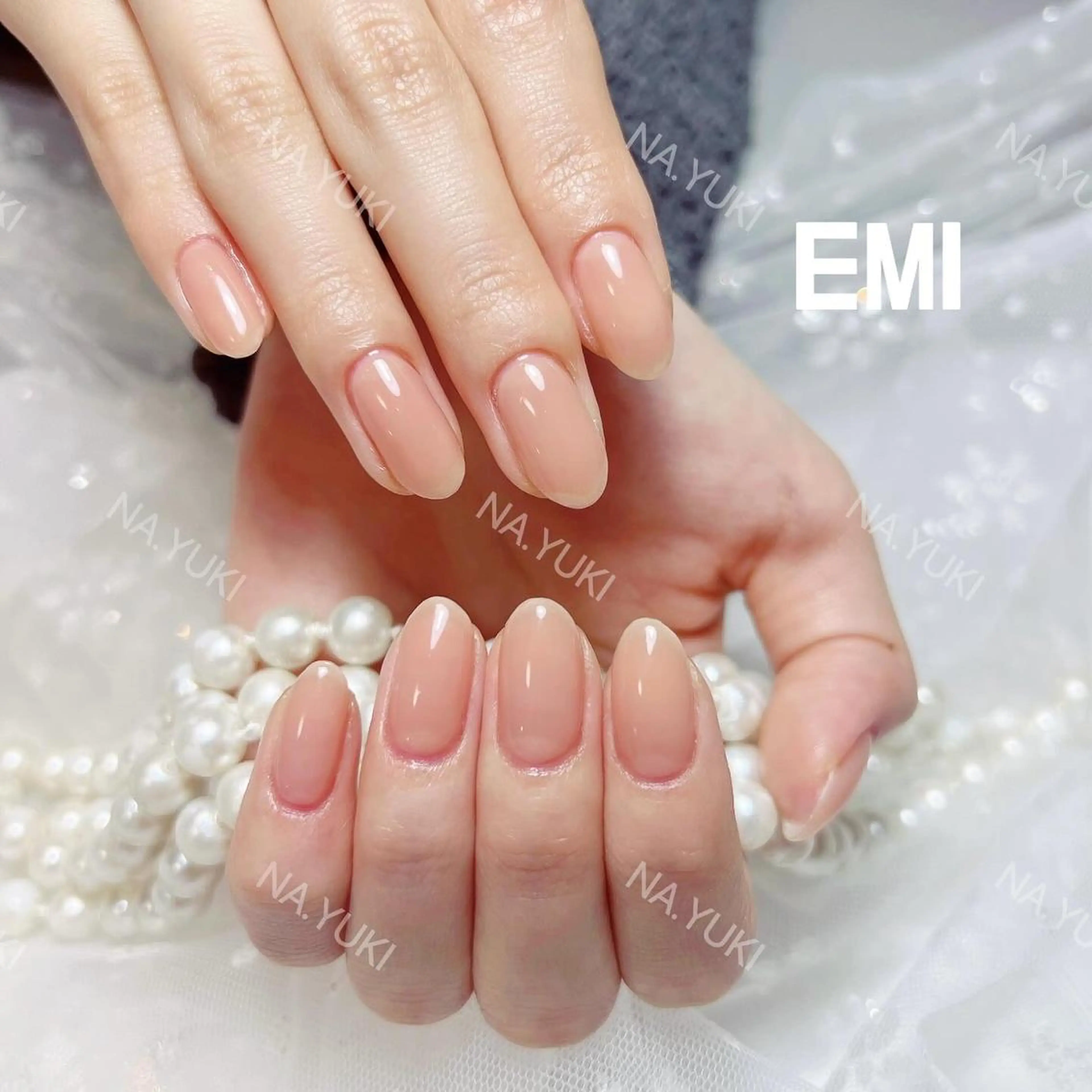 ネイル ハンドネイル ハンドケア YUKI 💗 渋谷店のネイルデザイン