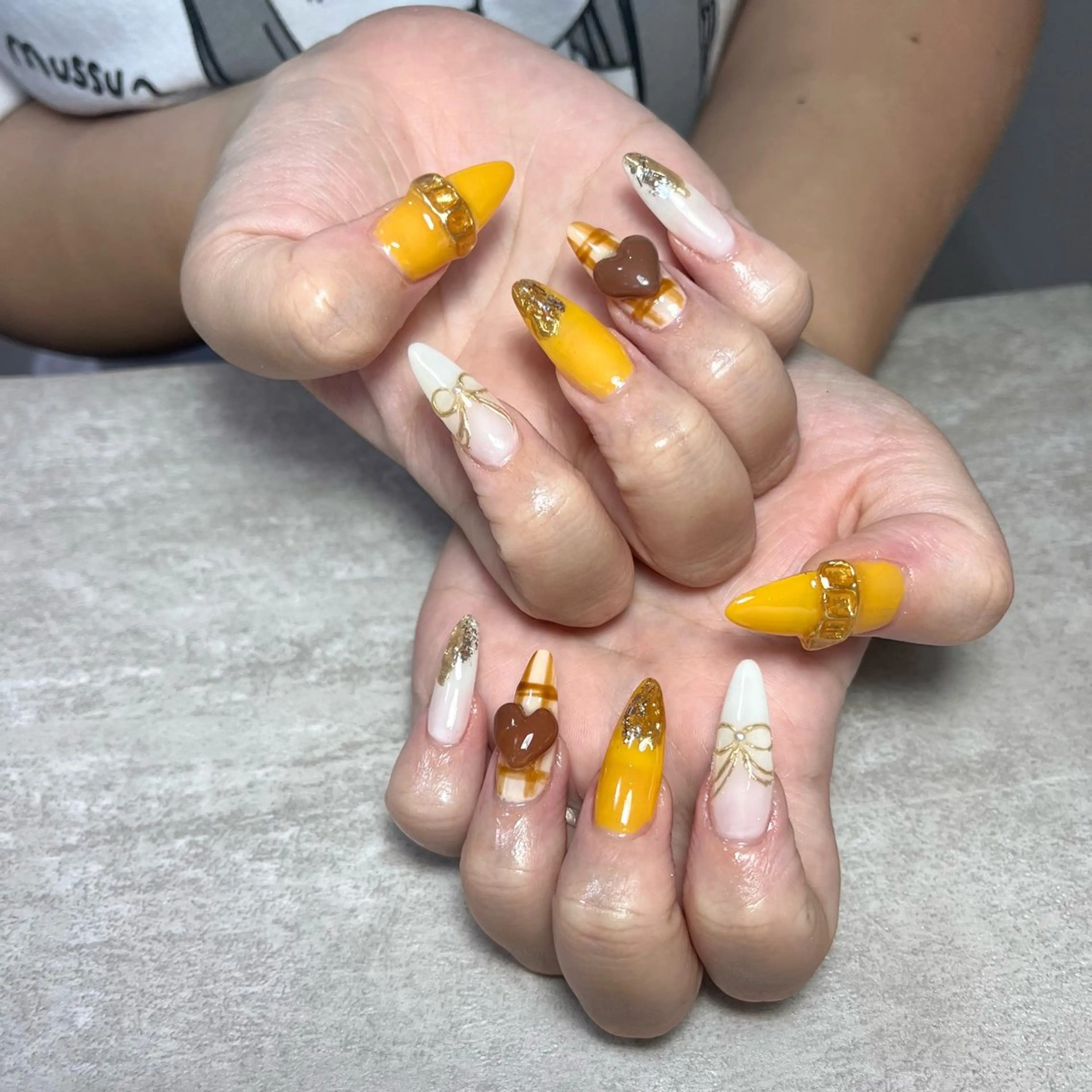 ネイル Moana Lani所属・moanaLani 🥥sayuri🌵のネイルデザイン