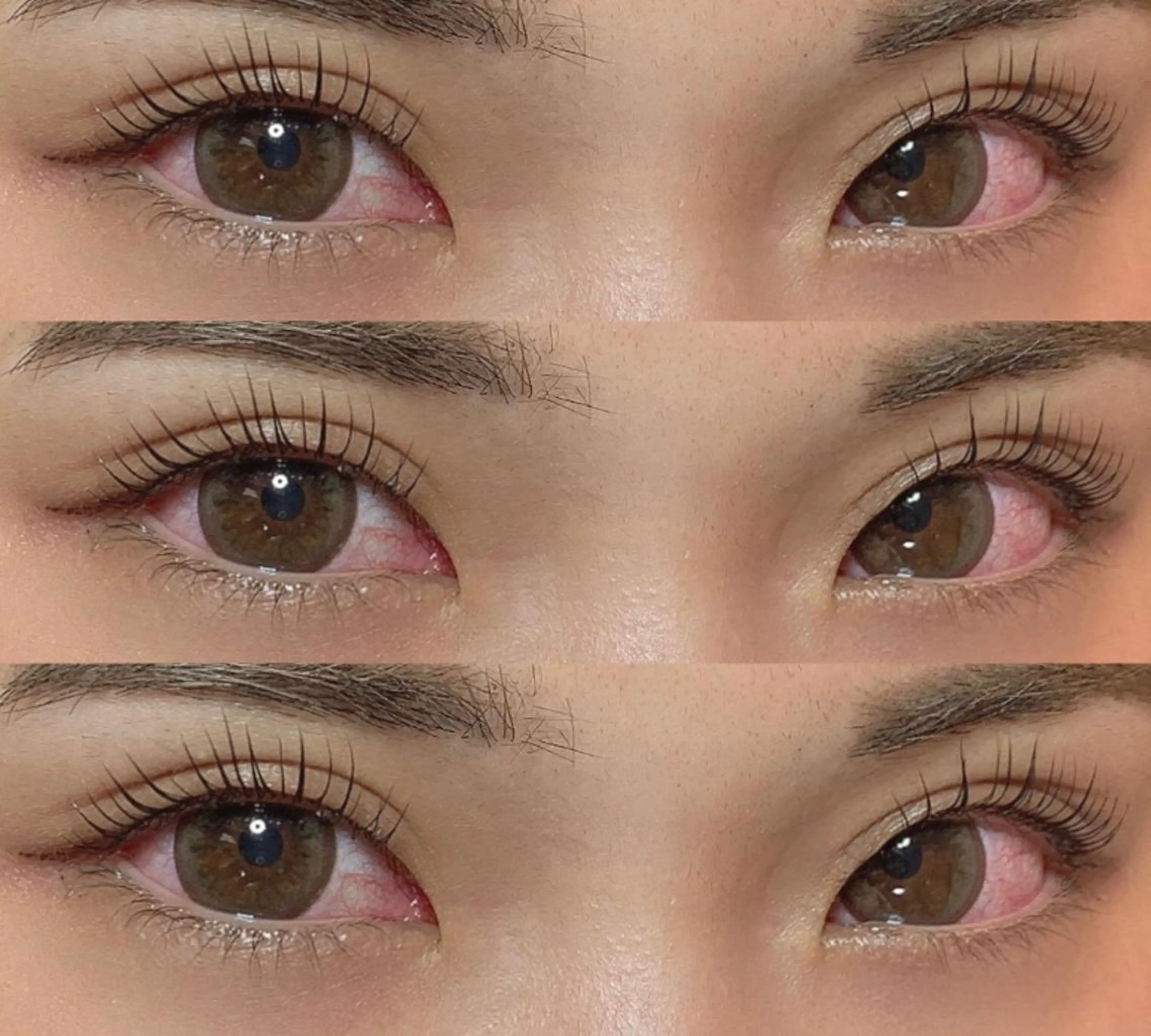 マツエク・マツパ パリジェンヌラッシュリフト ♡tiana juna˖ ࣪⊹のマツエク・マツパデザイン