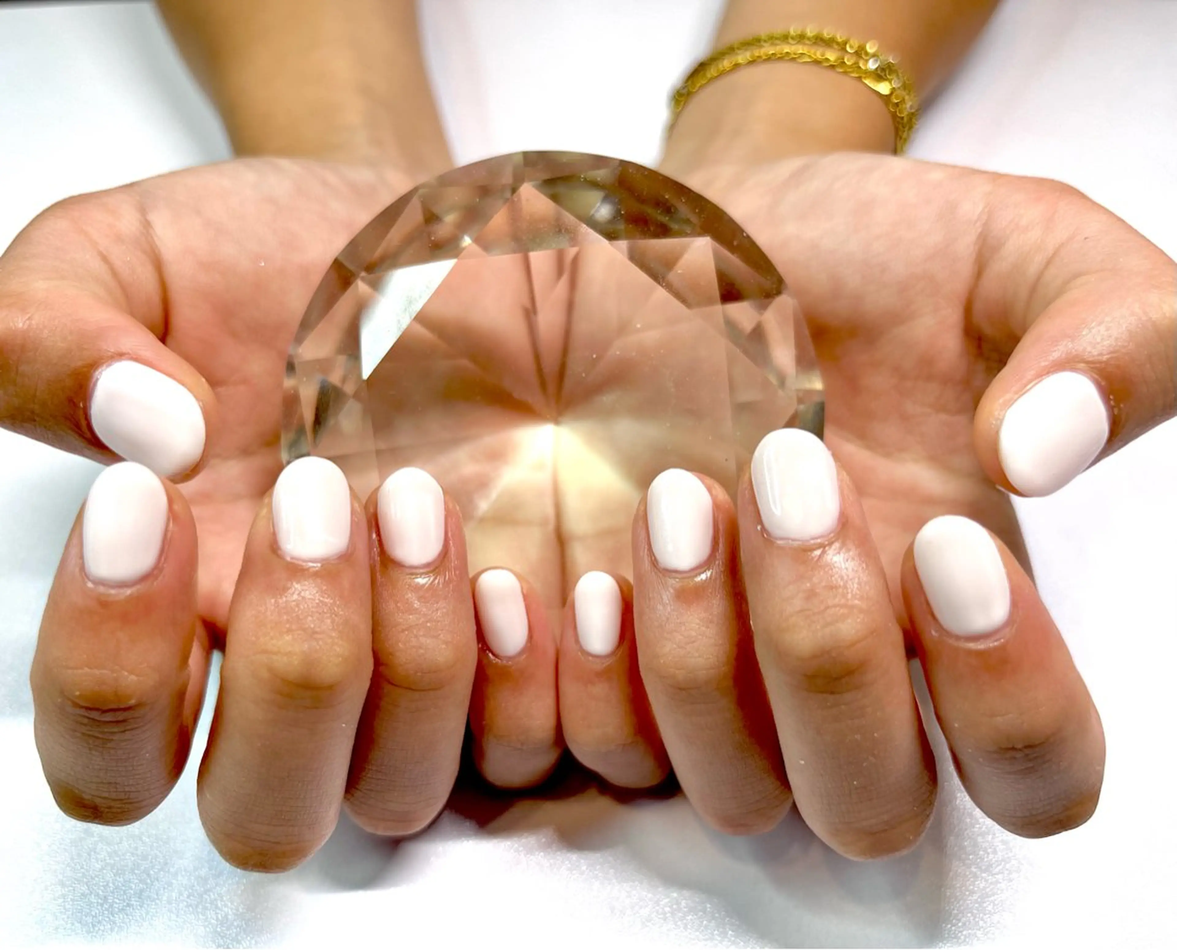 ネイル オフィスネイル ワンカラーネイル ピンク シンプルネイル 夏ネイル ハンドネイル プライベートサロン N's Nailのネイルデザイン