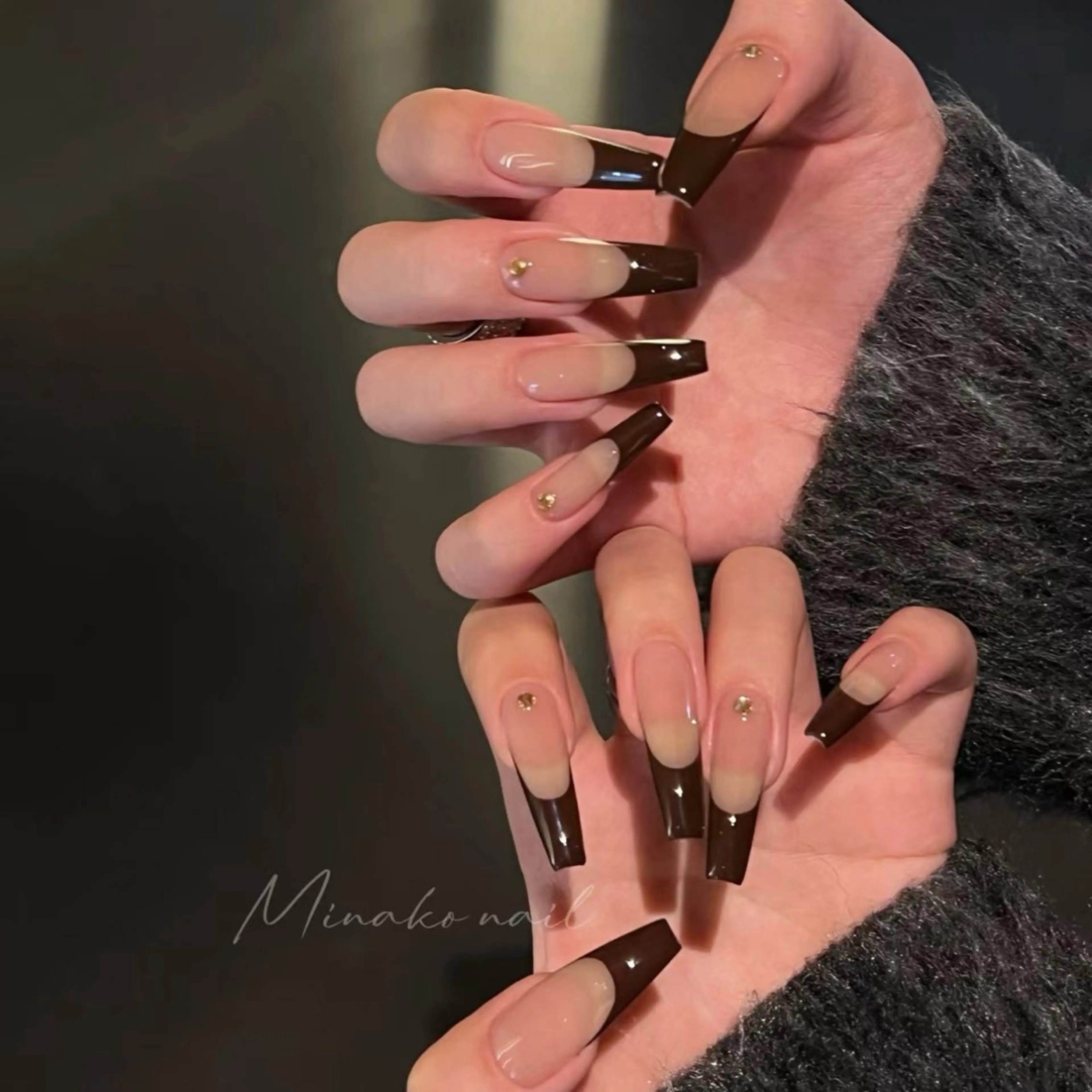 ネイル Hana  NAIL所属・新宿YISInail スカルプ専門店のネイルデザイン