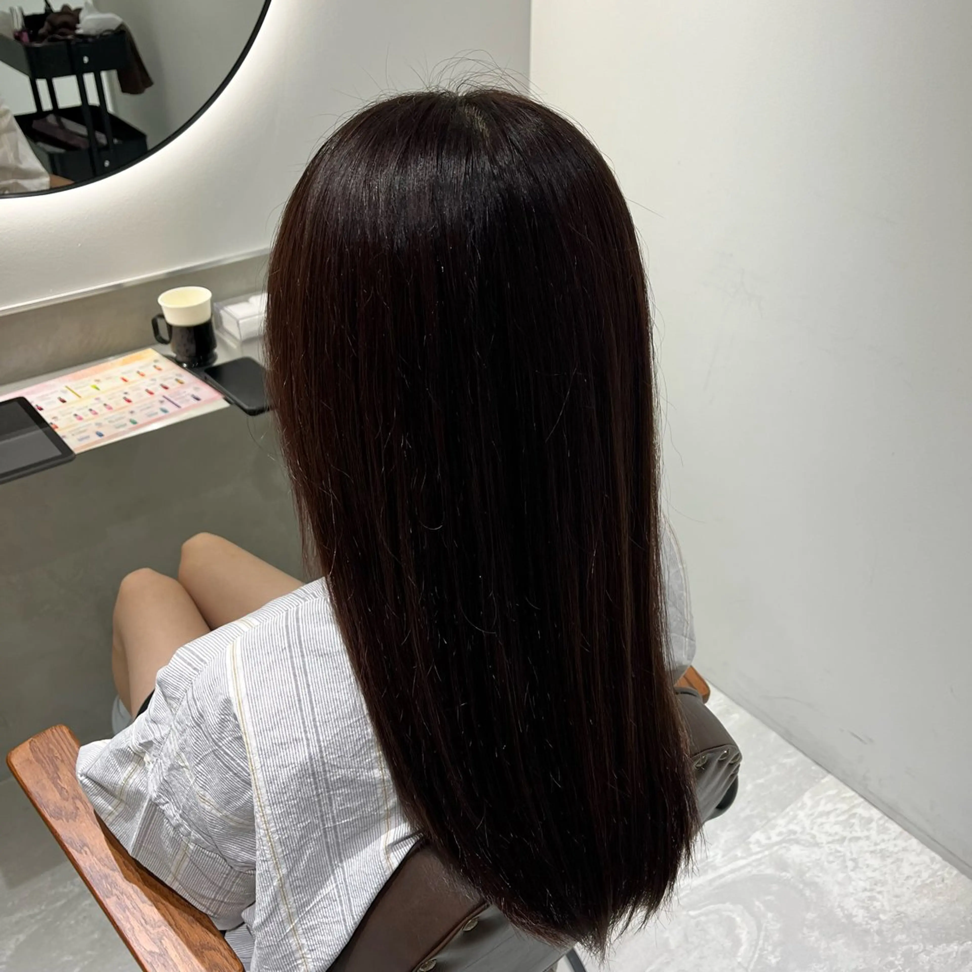 カラー eN°   by youres hair 飯田橋店所属・髪質改善/レイヤー× 縮毛矯正🤍maiのヘアスタイル