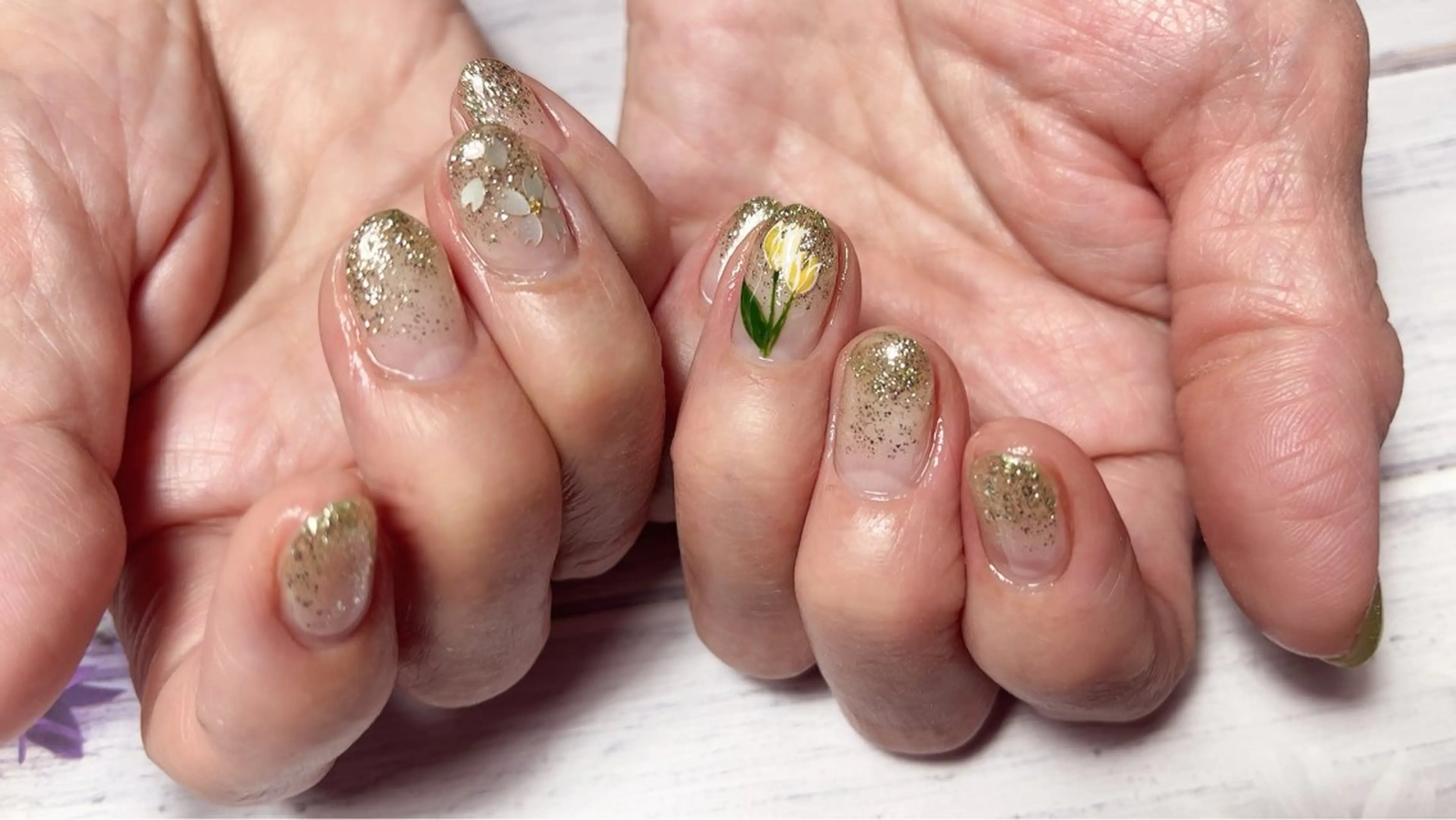 ネイル Nail Salon Bonita所属・フィルイン施術 SHIZUKAのネイルデザイン