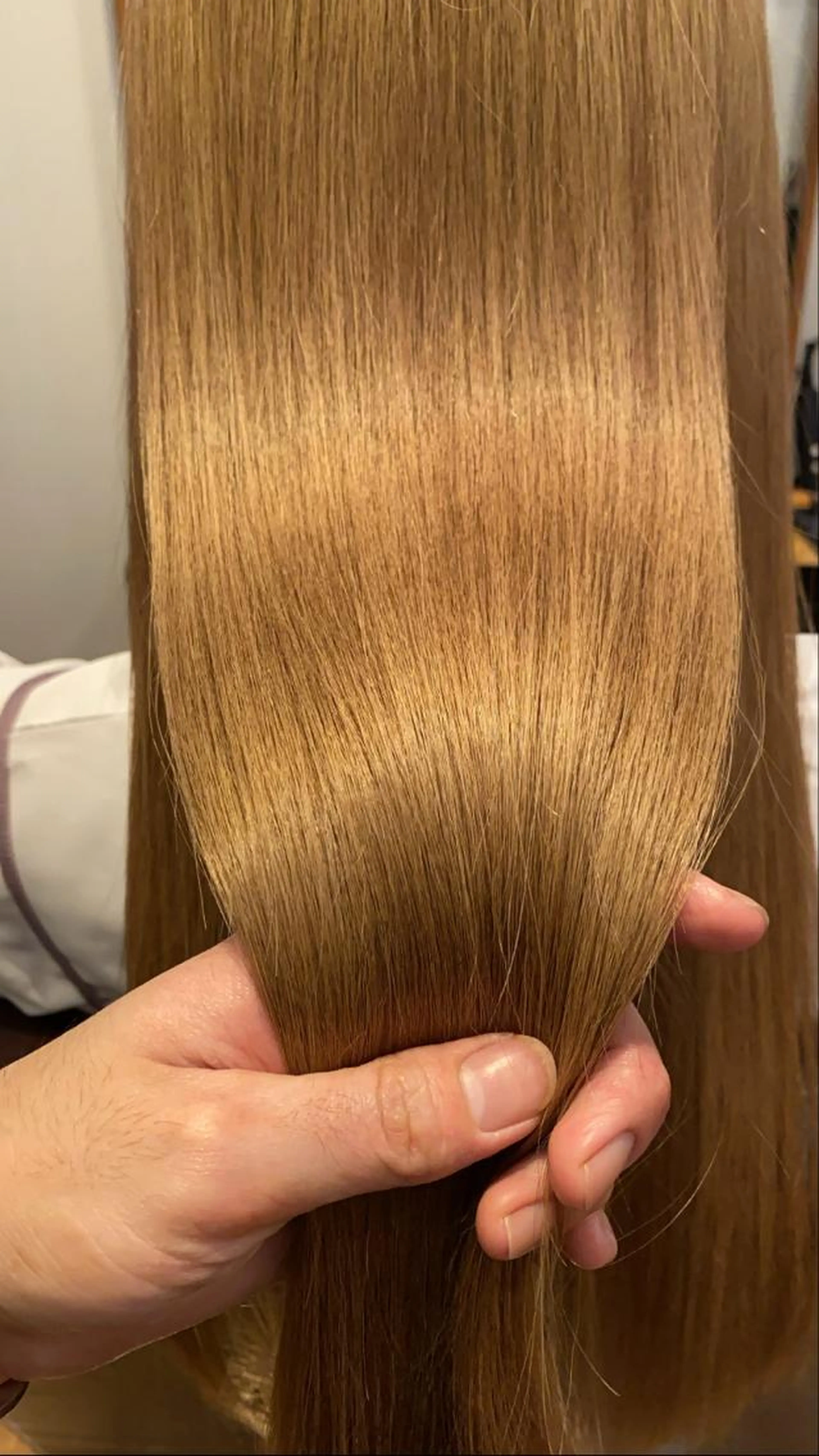 【IRIE✨レディース限定】髪質改善ストレート+トリートメント　9900 17時までの受付です💁🏼‍♀️の写真