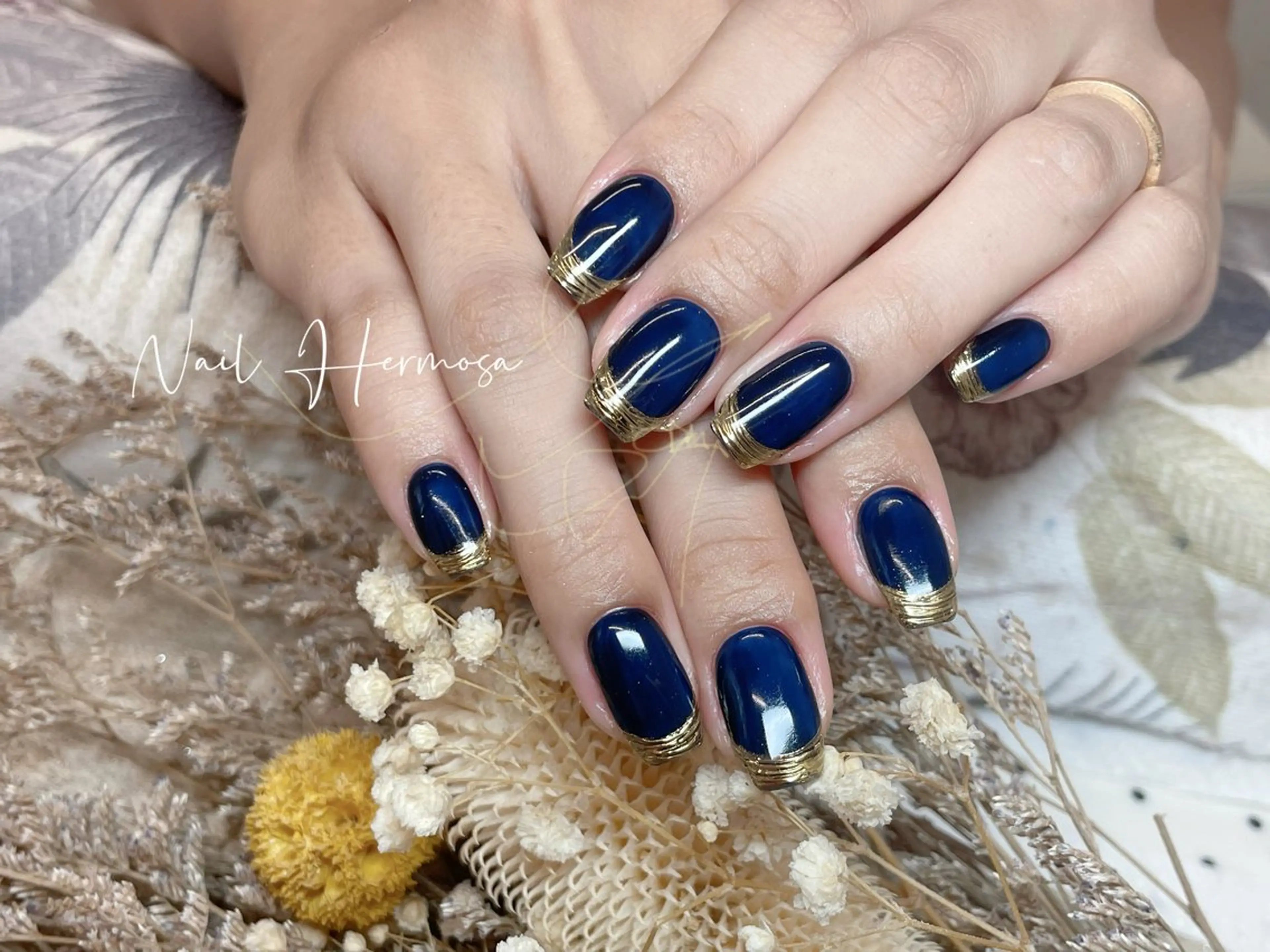 ネイル 長さ出し フラッシュネイル フットネイル ジェルネイル マグネットネイル ハンドネイル ネイル エルモサのネイルデザイン