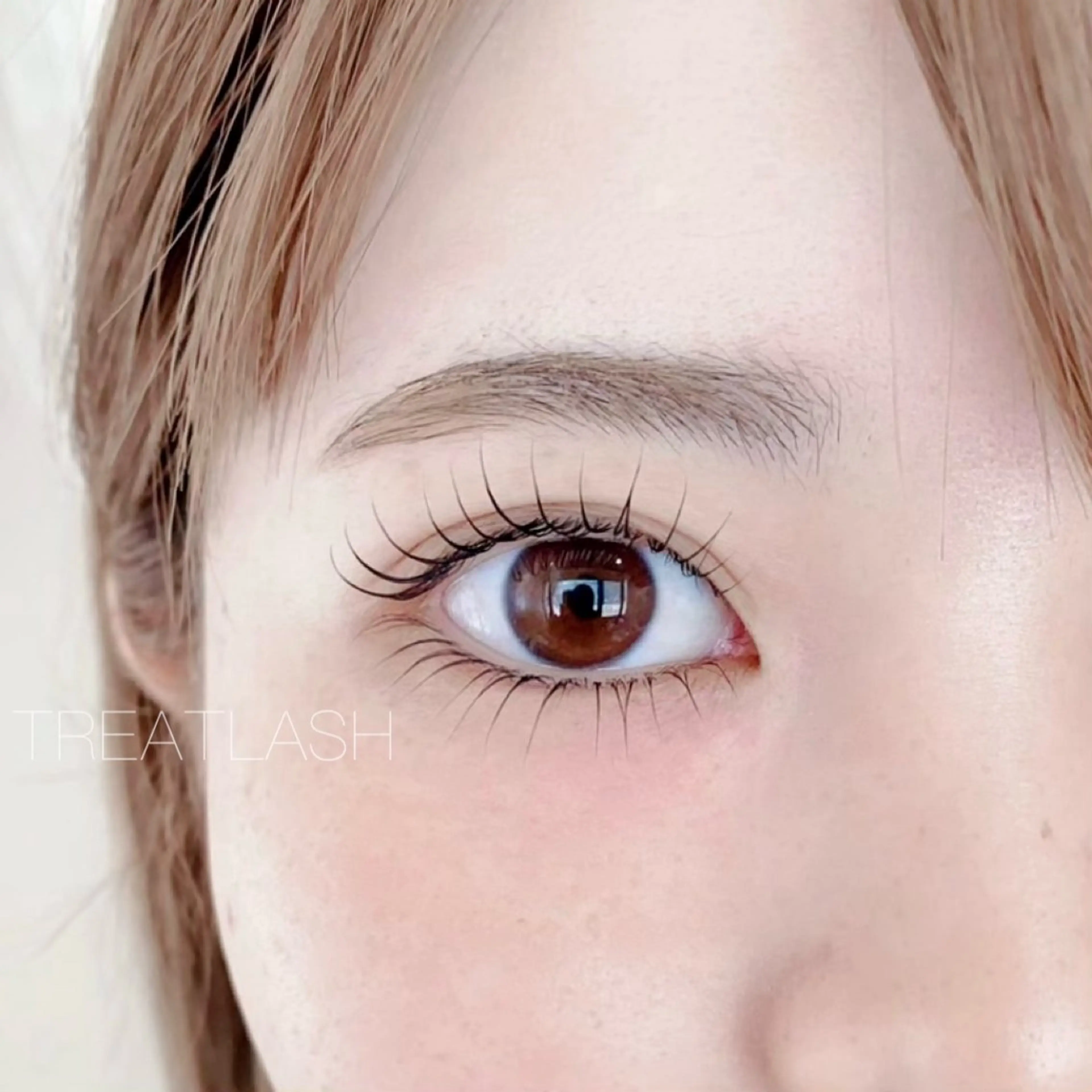 マツエク・マツパ トリートラッシュ 太田幸代のマツエク・マツパデザイン