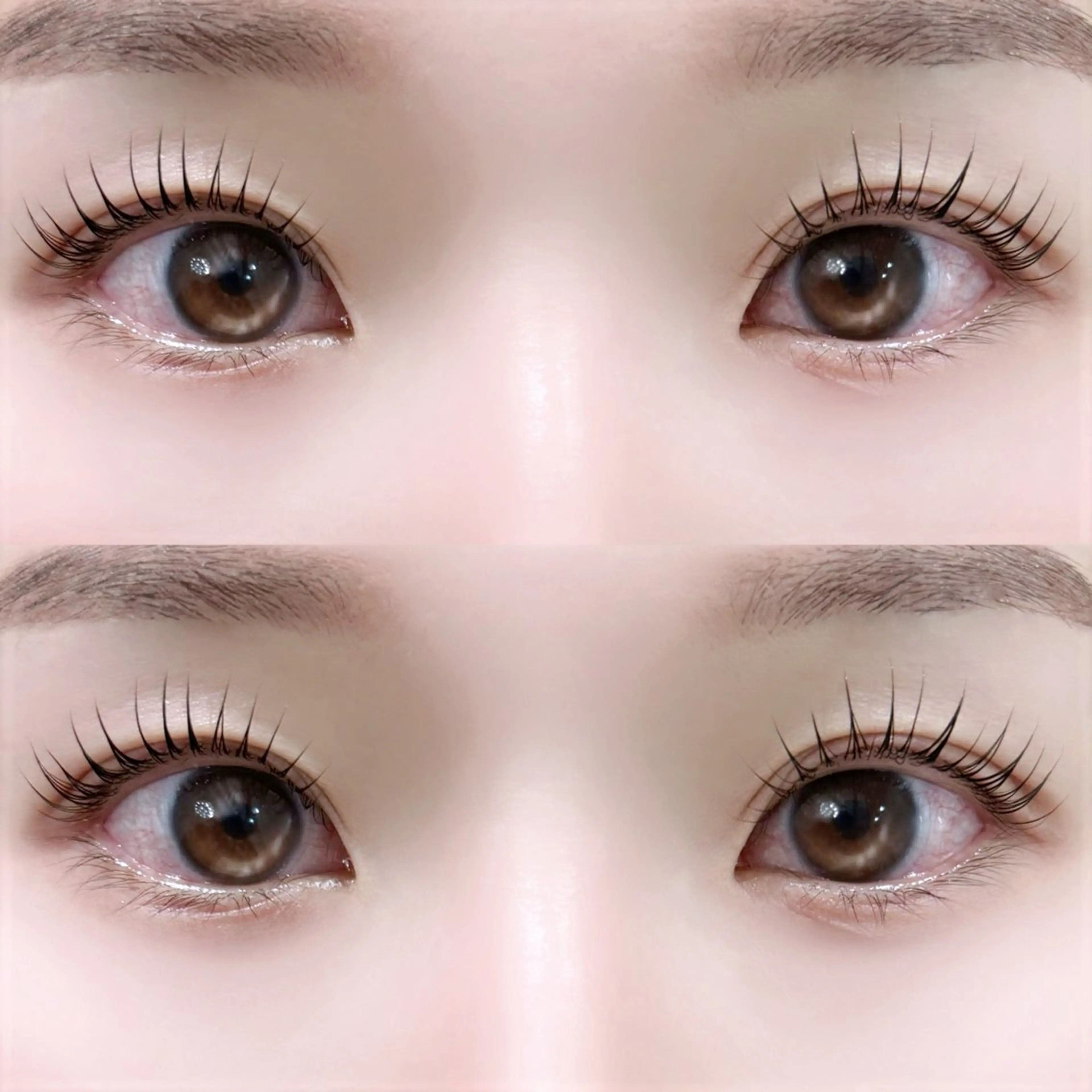 マツエク・マツパ Une fleur soraのマツエク・マツパデザイン