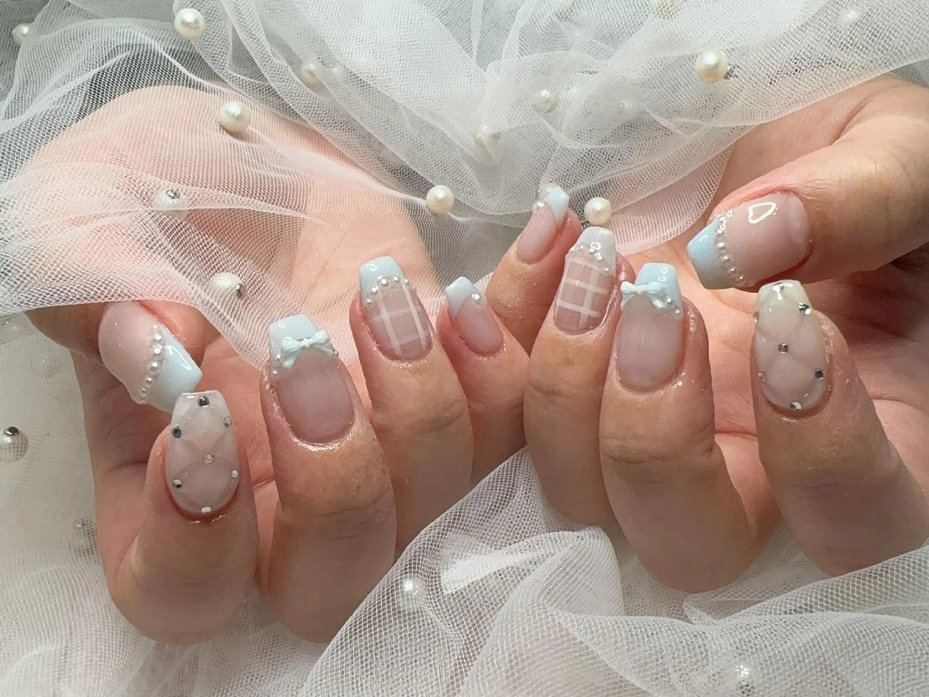 ネイル ハンドネイル nail ONE🤍のネイルデザイン