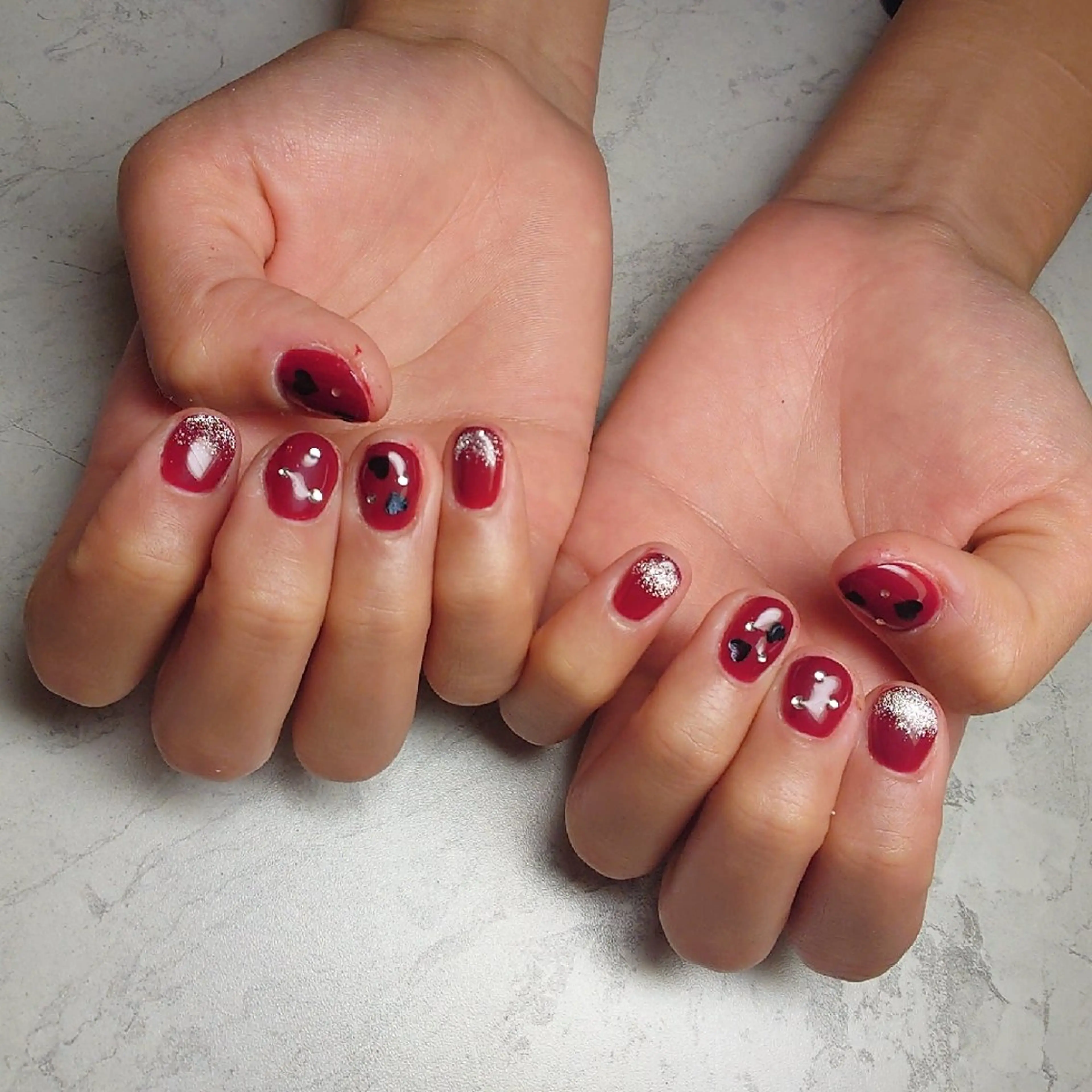 ネイル ハンドネイル nailme! 遠藤智佳のネイルデザイン