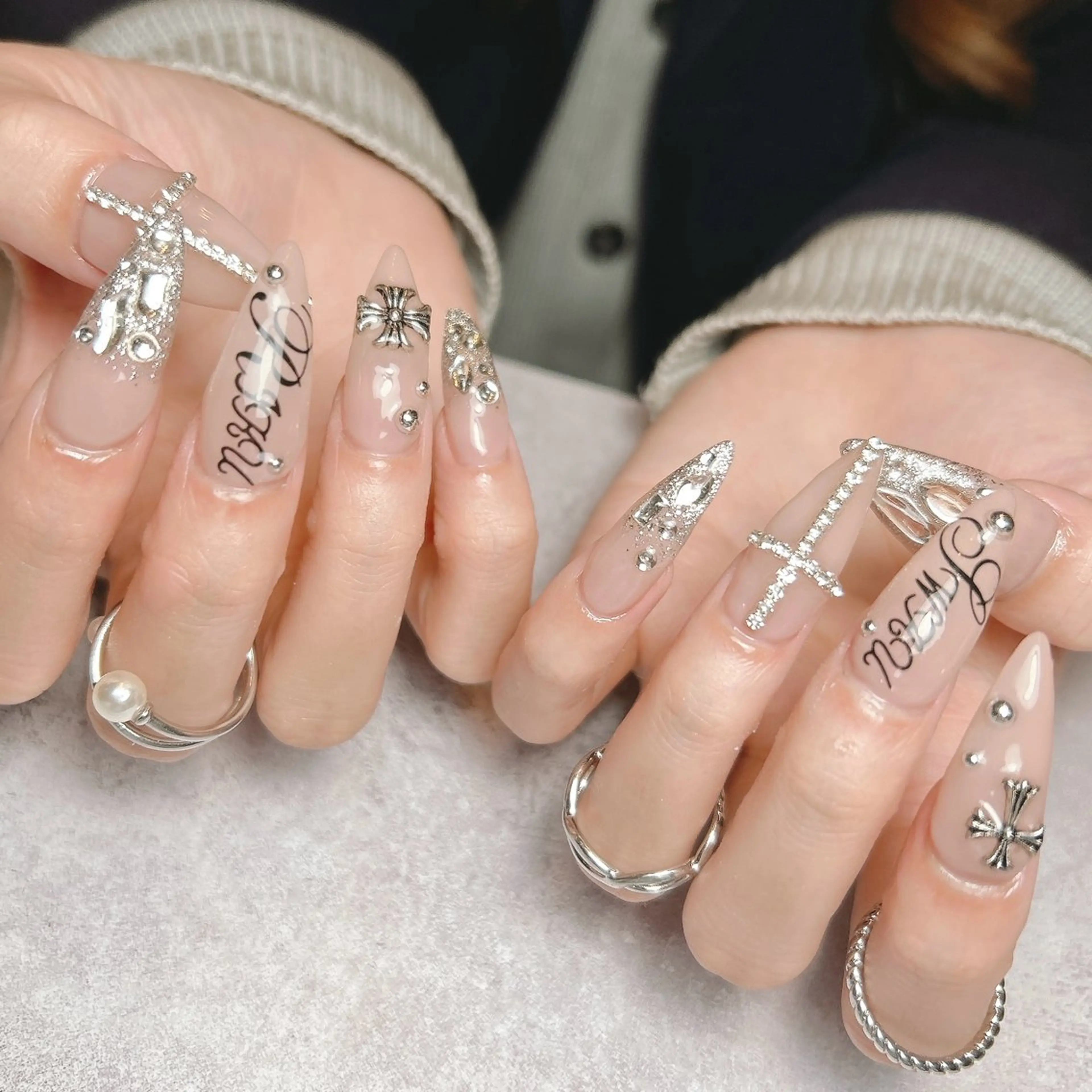 ネイル ハンドネイル junna 金山.東別院.上前津のネイルデザイン