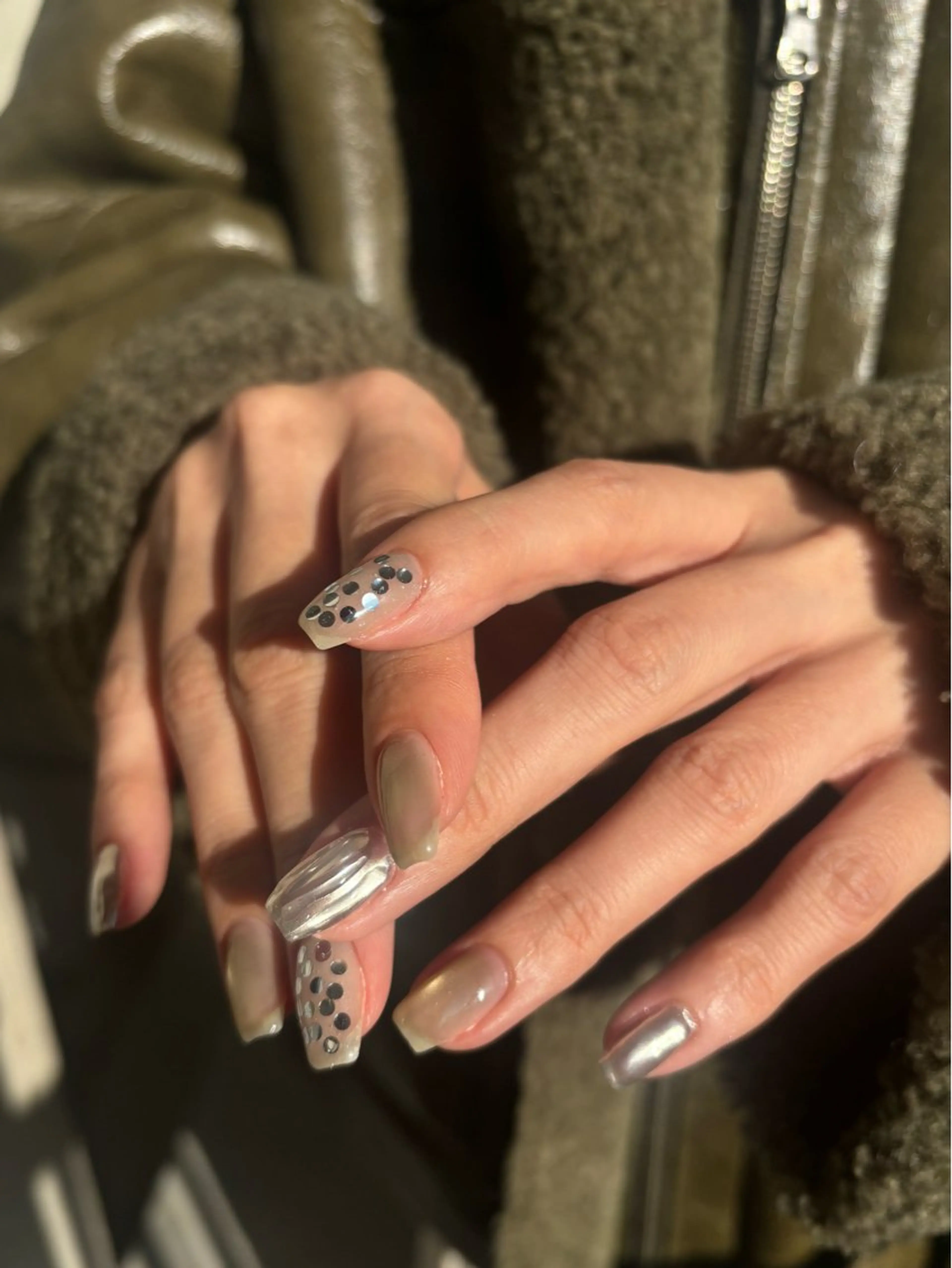 ネイル ハンドネイル 渡邊 妃佳里/Manonのネイルデザイン