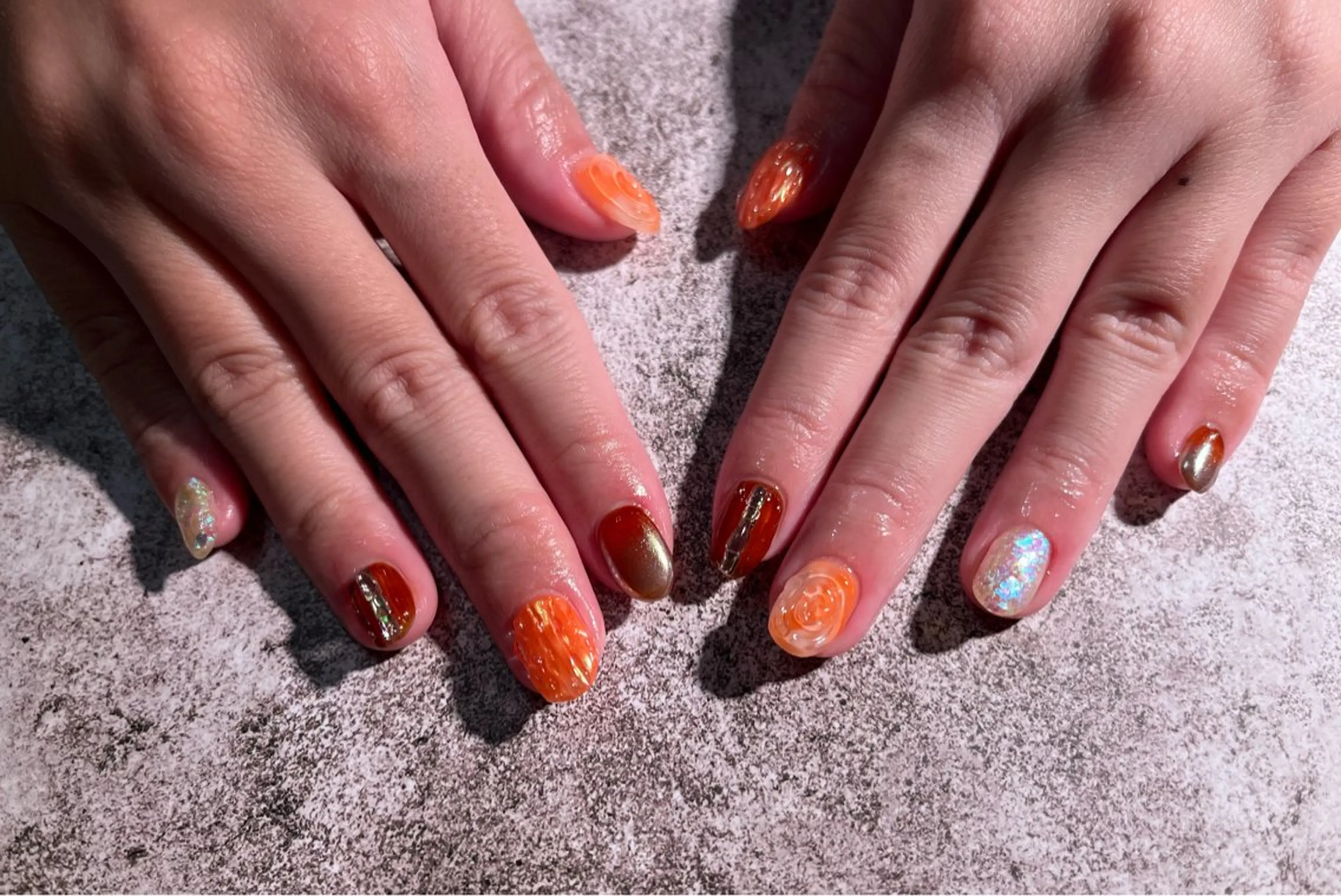 ネイル Kimura Yukoのネイルデザイン