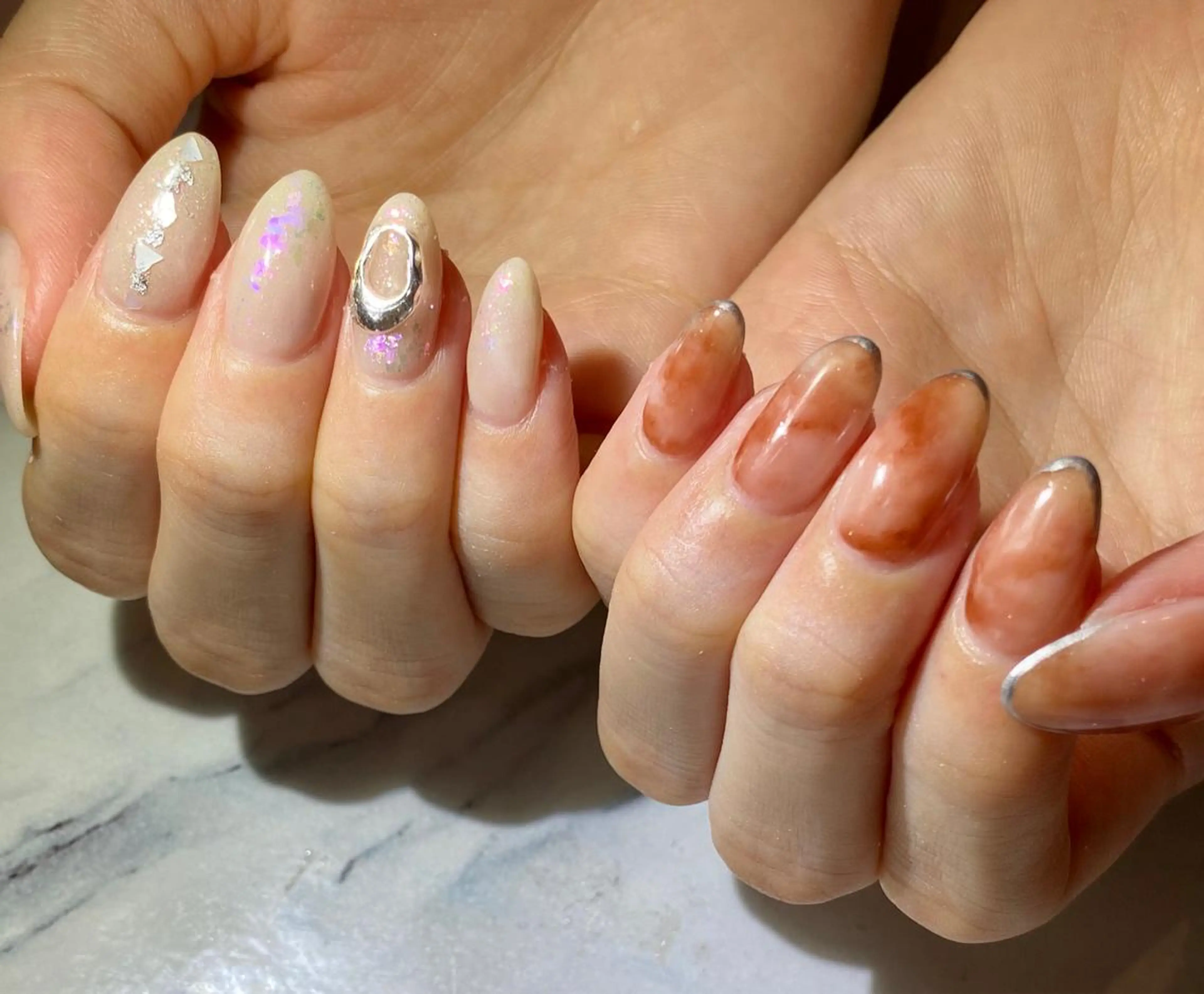 ネイル ハンドネイル Lino+ ネイル&よもぎ蒸しのネイルデザイン