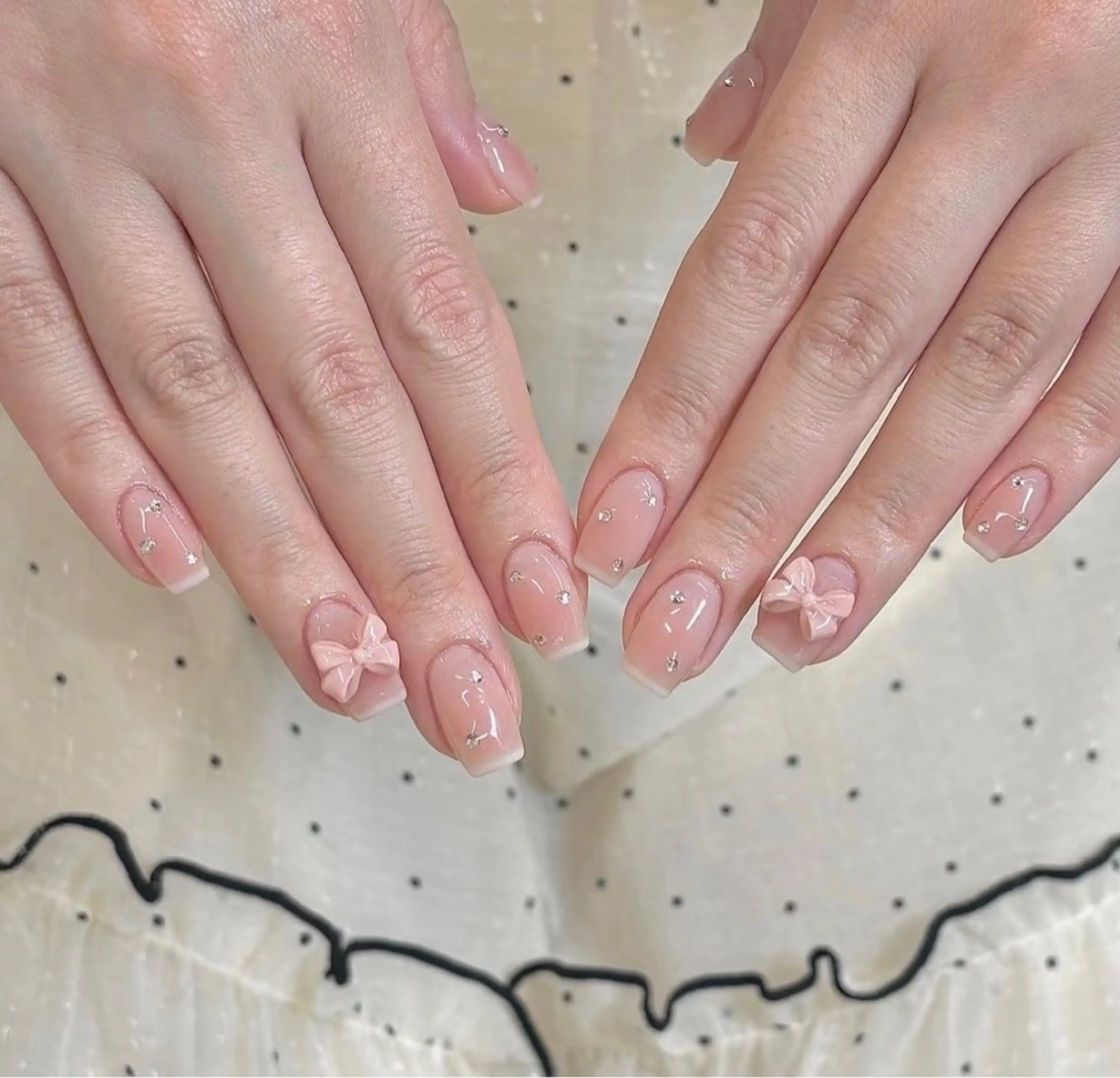 ネイル 陽菜 🦋のネイルデザイン