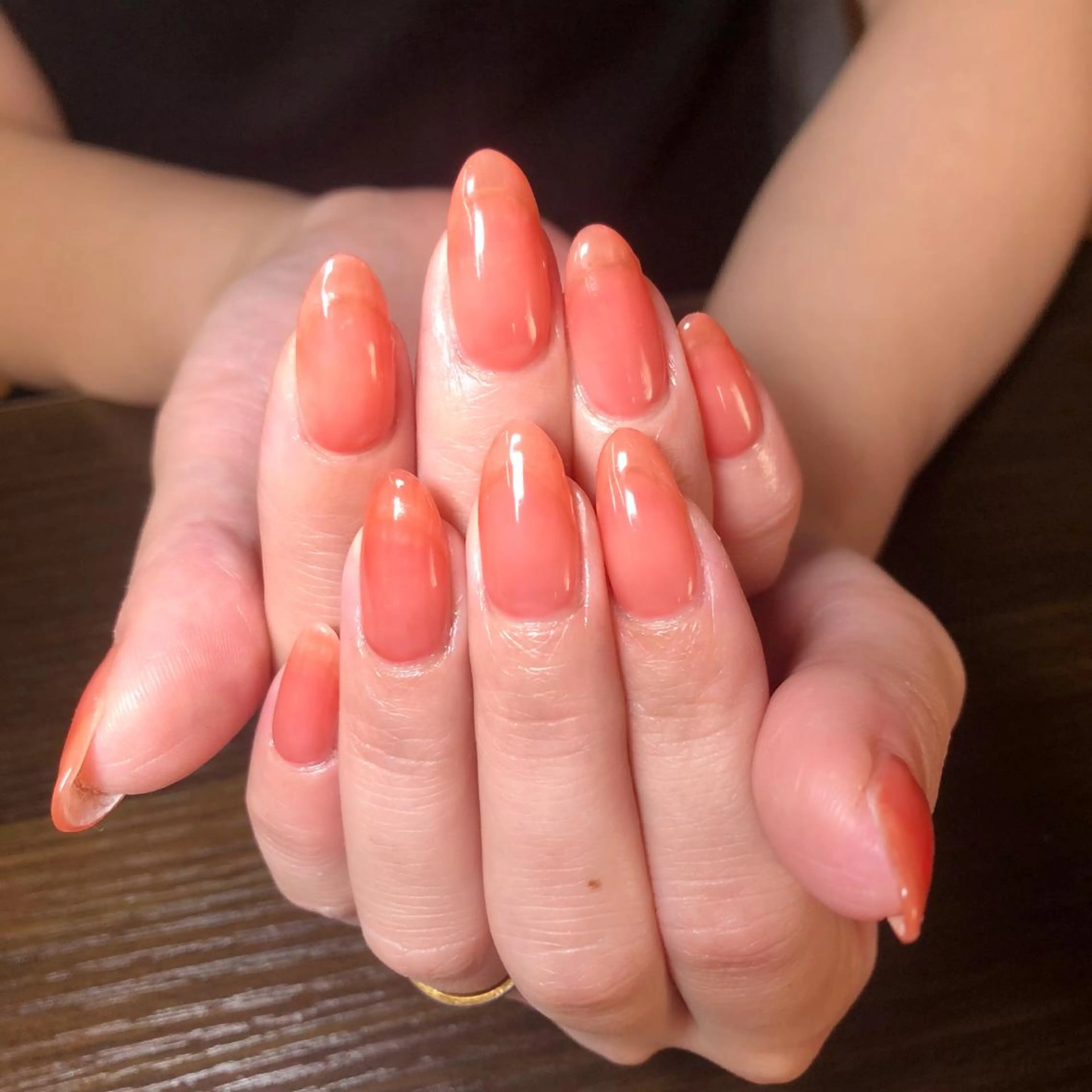 ネイル ワンカラーネイル ハンドネイル luana nailのネイルデザイン