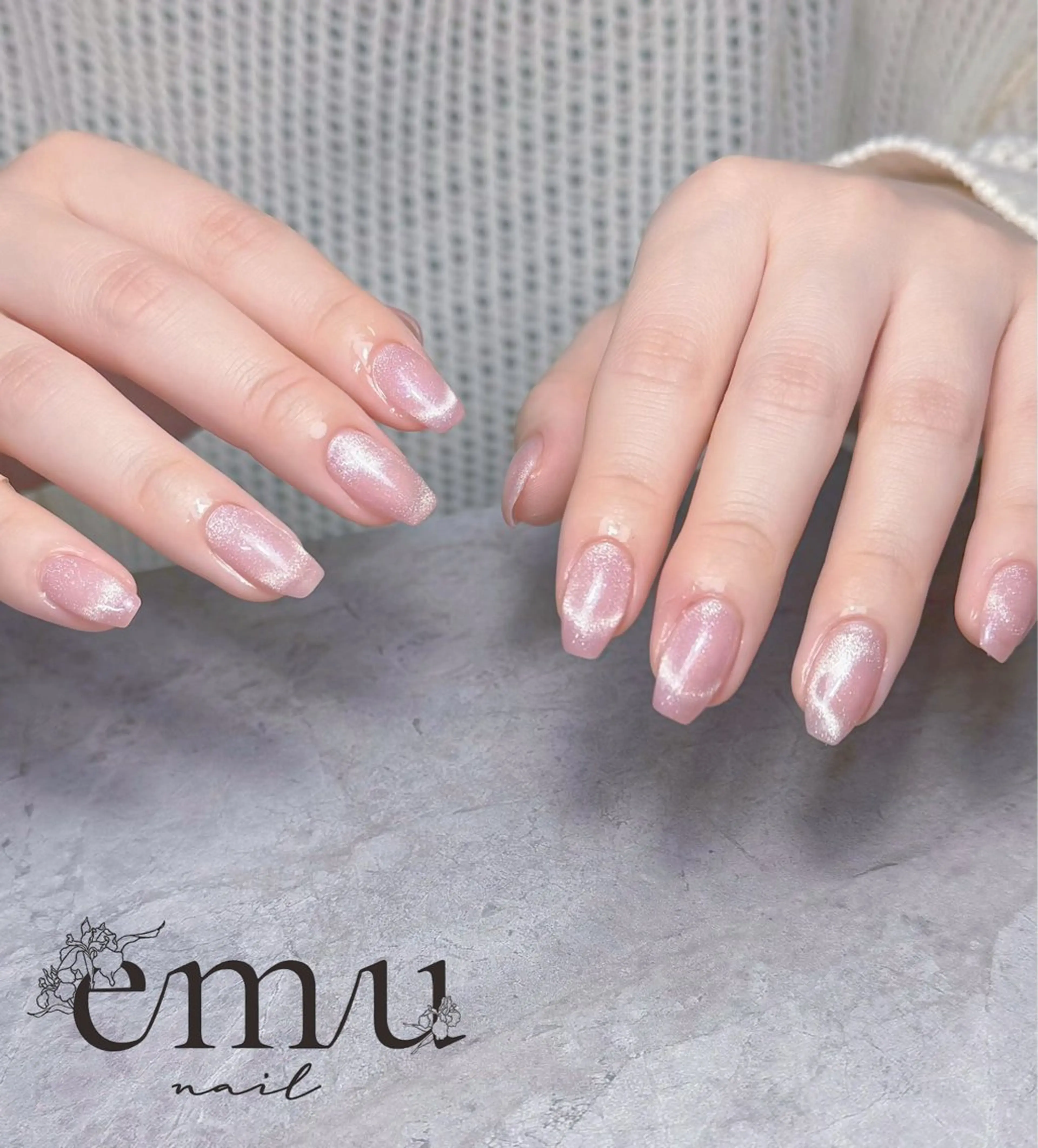 ネイル ハート nail salon emuのネイルデザイン
