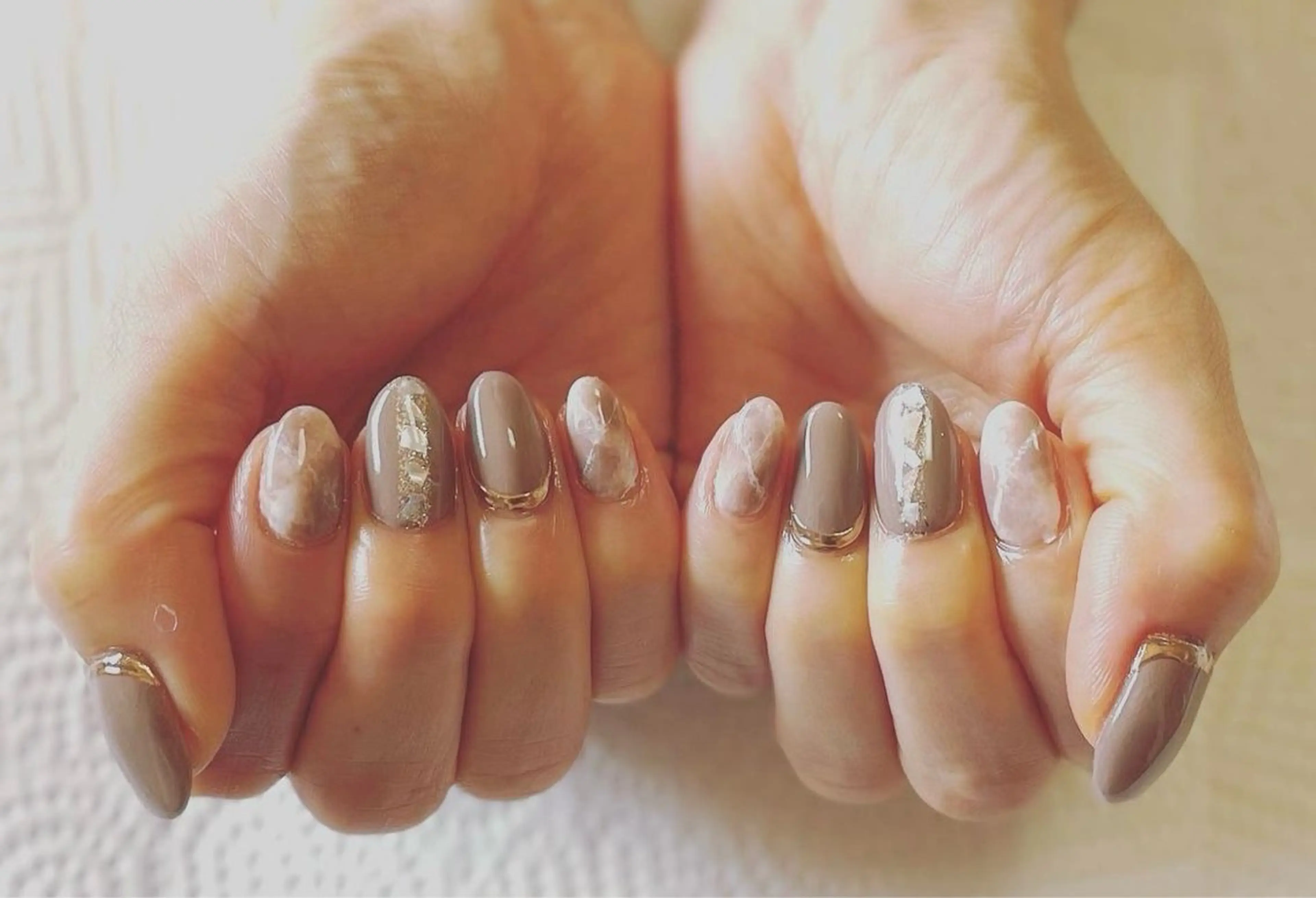 ネイル 加藤 千鈴のネイルデザイン