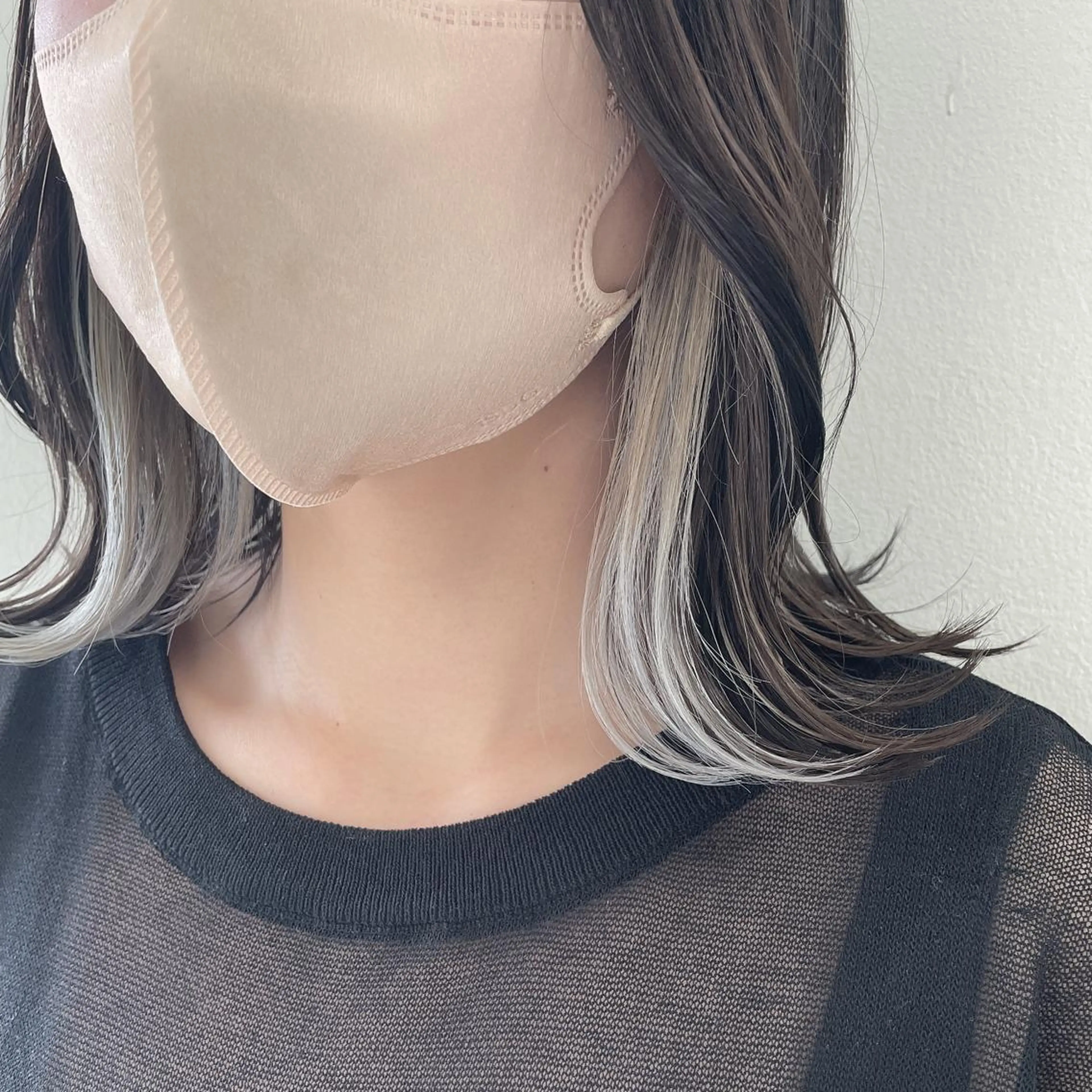 ミディアム 似合わせのプロ🕊 美髪矯正/ioriのヘアスタイル