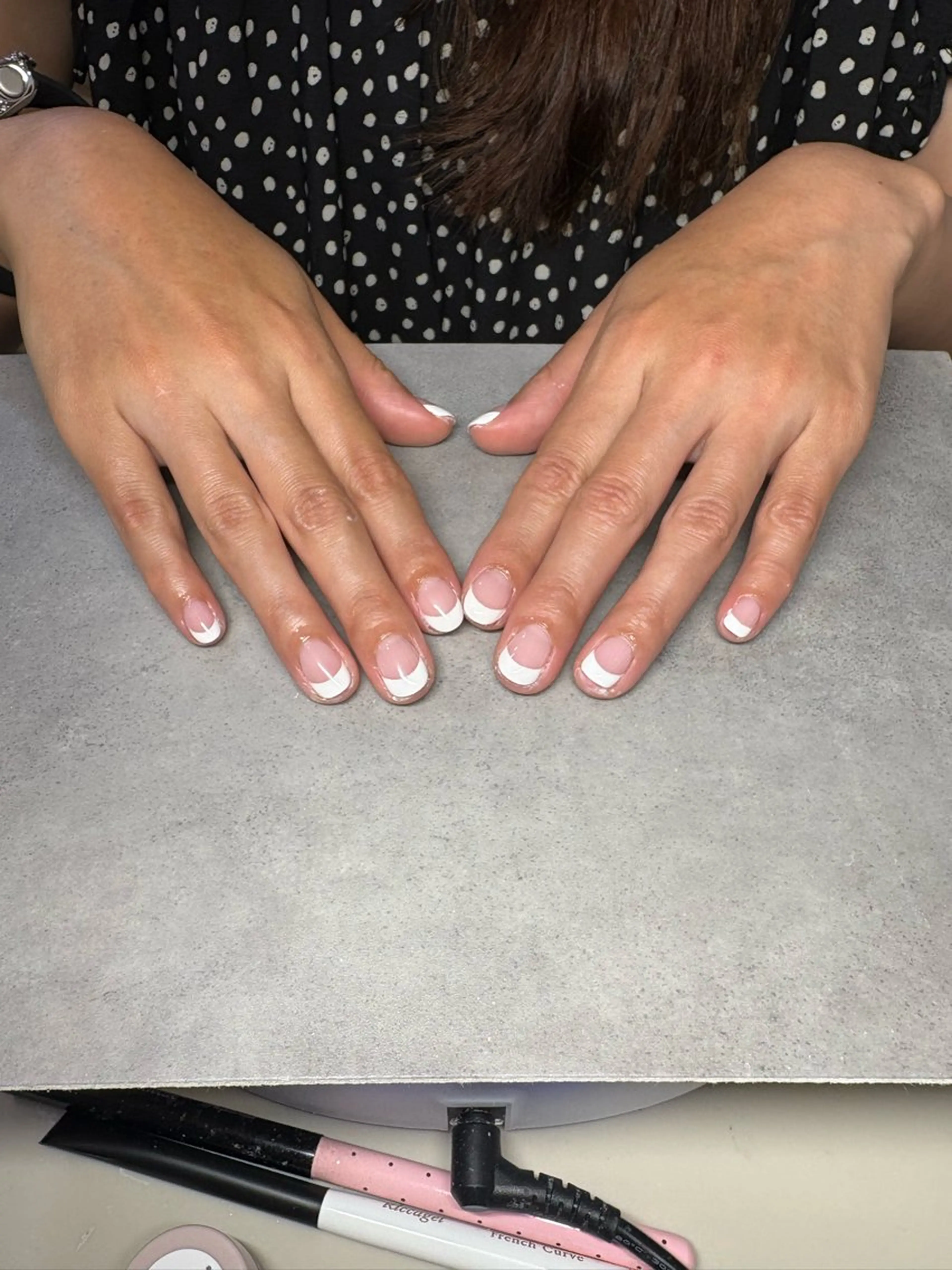 ネイル 三輪 彩美春のネイルデザイン