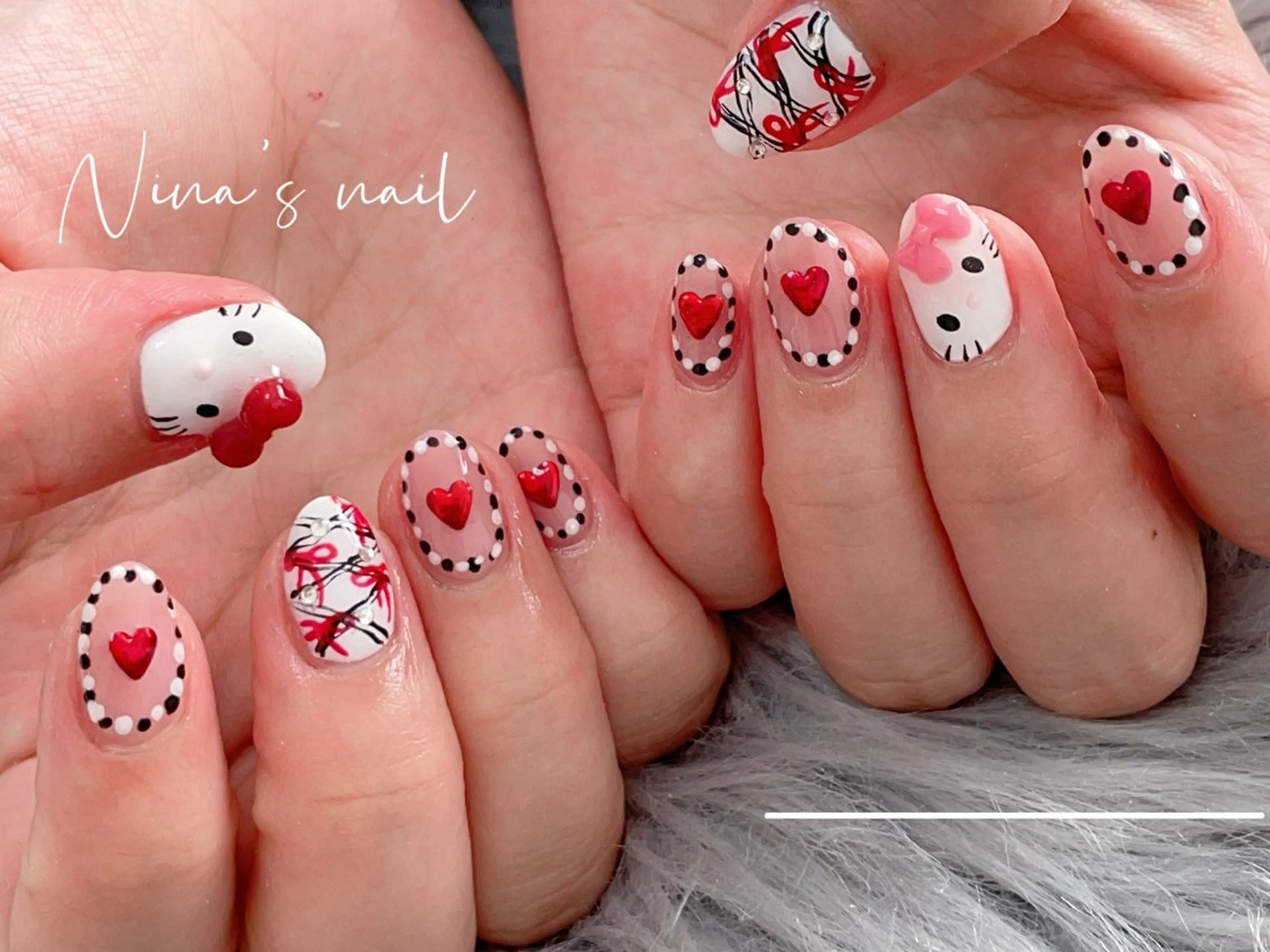 ショート ハンドネイル Nina's nailのネイルデザイン