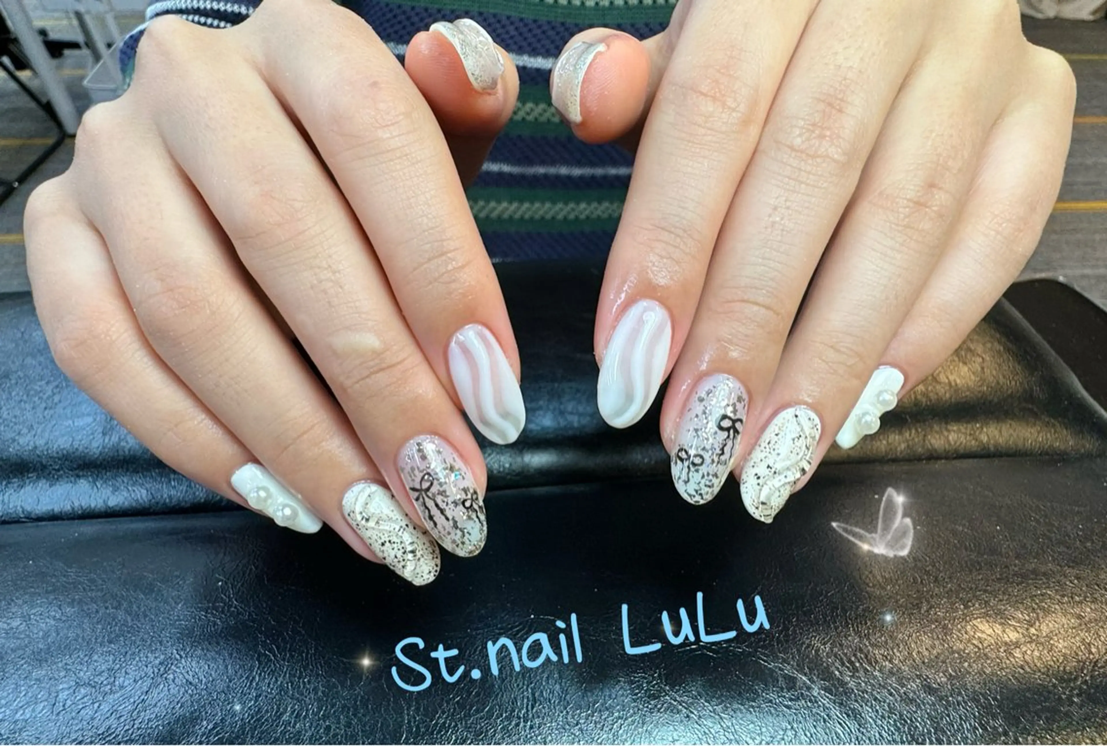 ネイル アートネイル ハンドネイル ル ルのネイルデザイン
