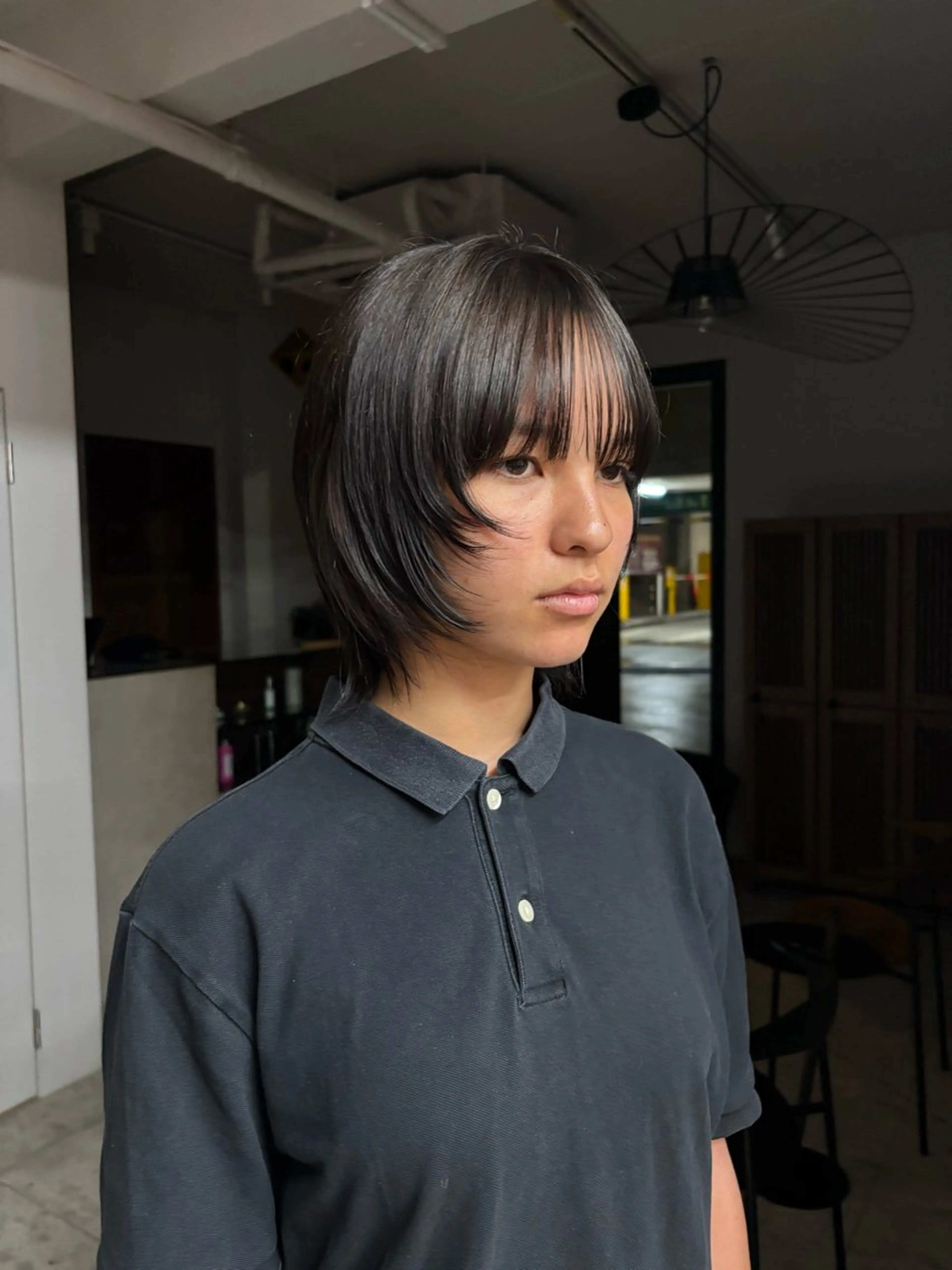 ショート カラー Hank.所属・ボブカット/ honokaのヘアスタイル