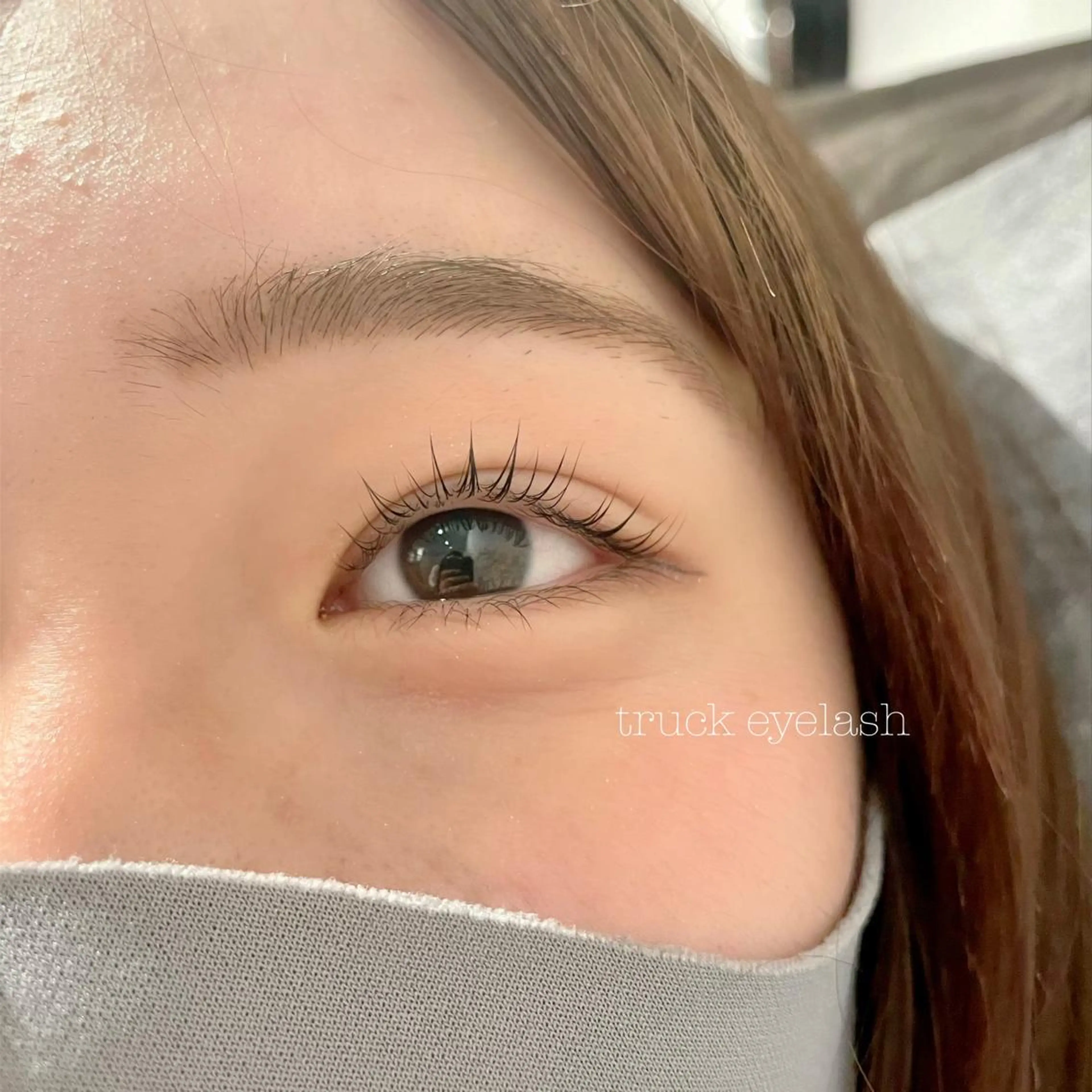マツエク・マツパ truck阿倍野所属・truck 渡邊 侑季の眉毛・アイブロウイメージ