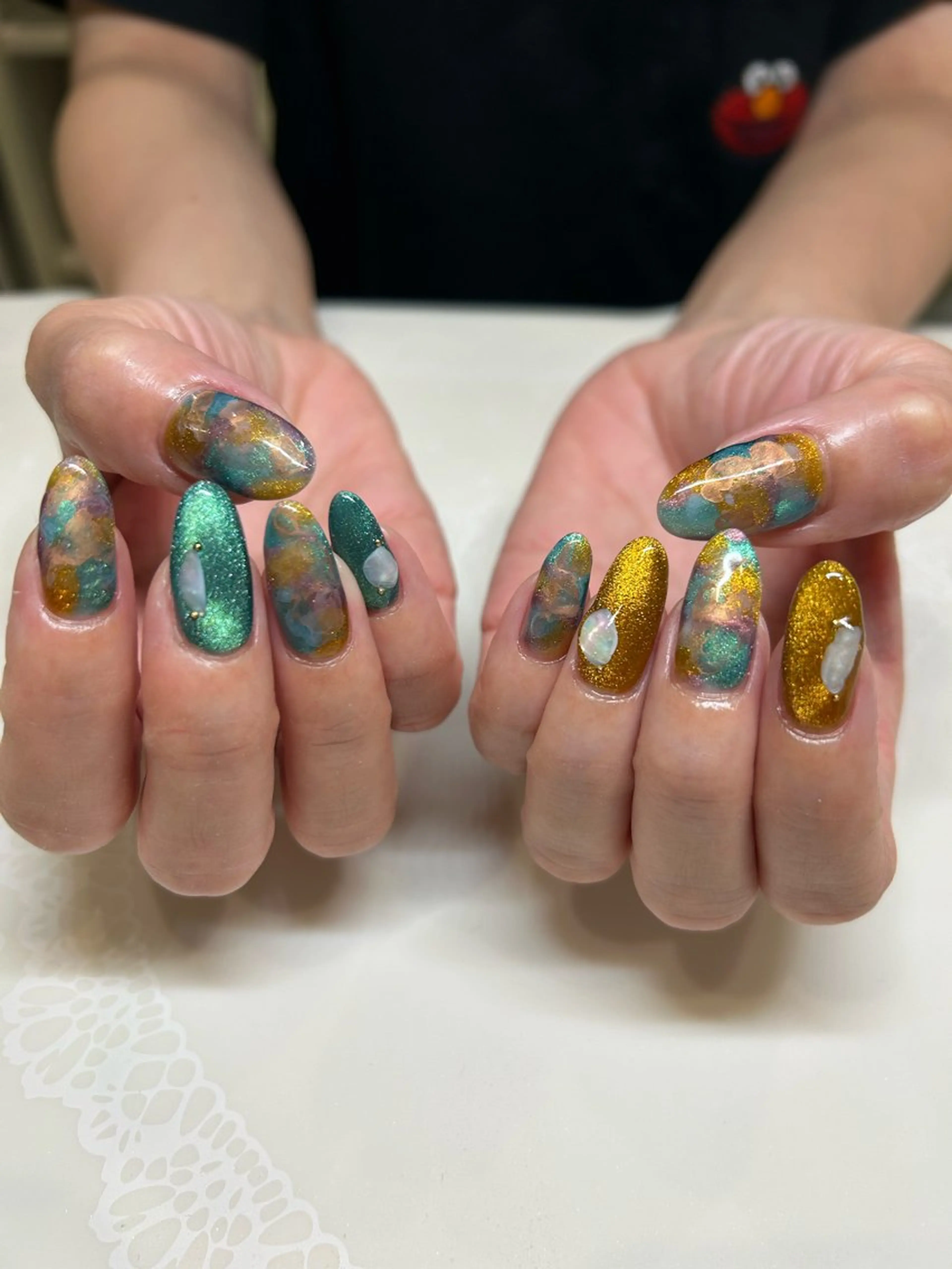 ネイル grandage repos所属・Saori grandageのネイルデザイン