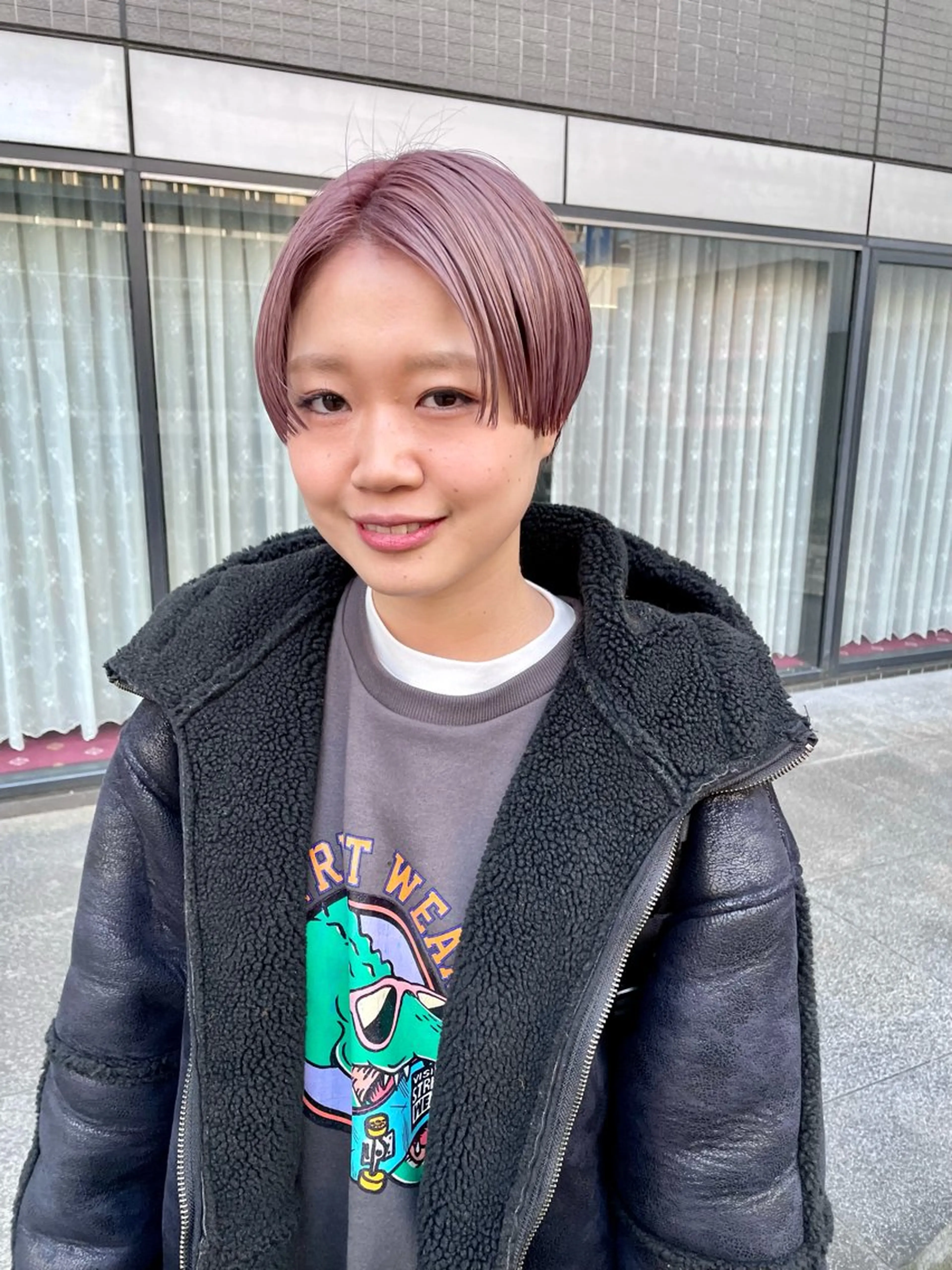 ミディアム カラー パーマ ヘアアレンジ メンズ カット ヘアカラー トリートメント tatsumi/ボブ ウルフ/レイヤーのヘアスタイル