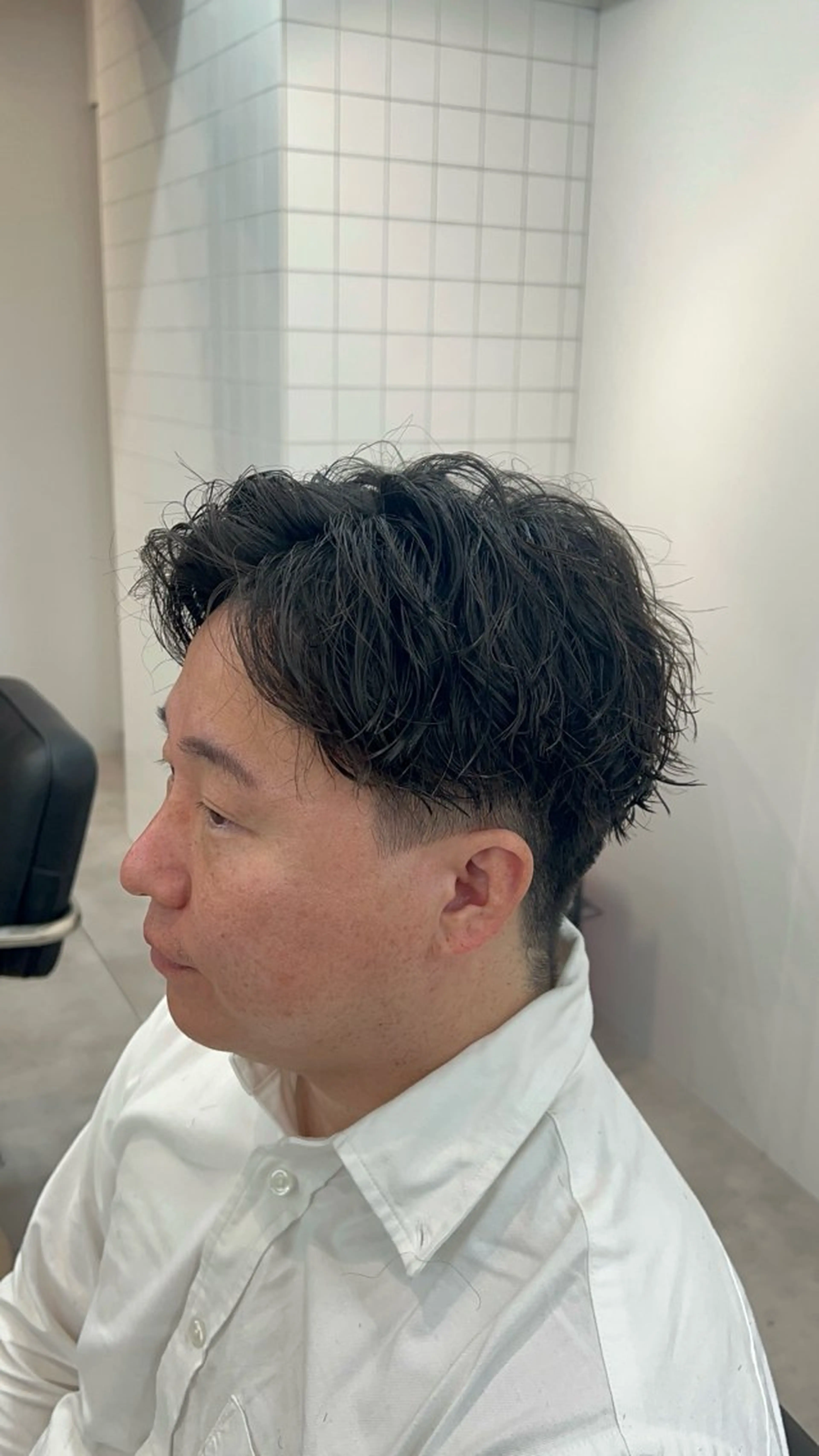 パーマ メンズ 齊藤輝/ メンズパーマ/大宮のヘアスタイル