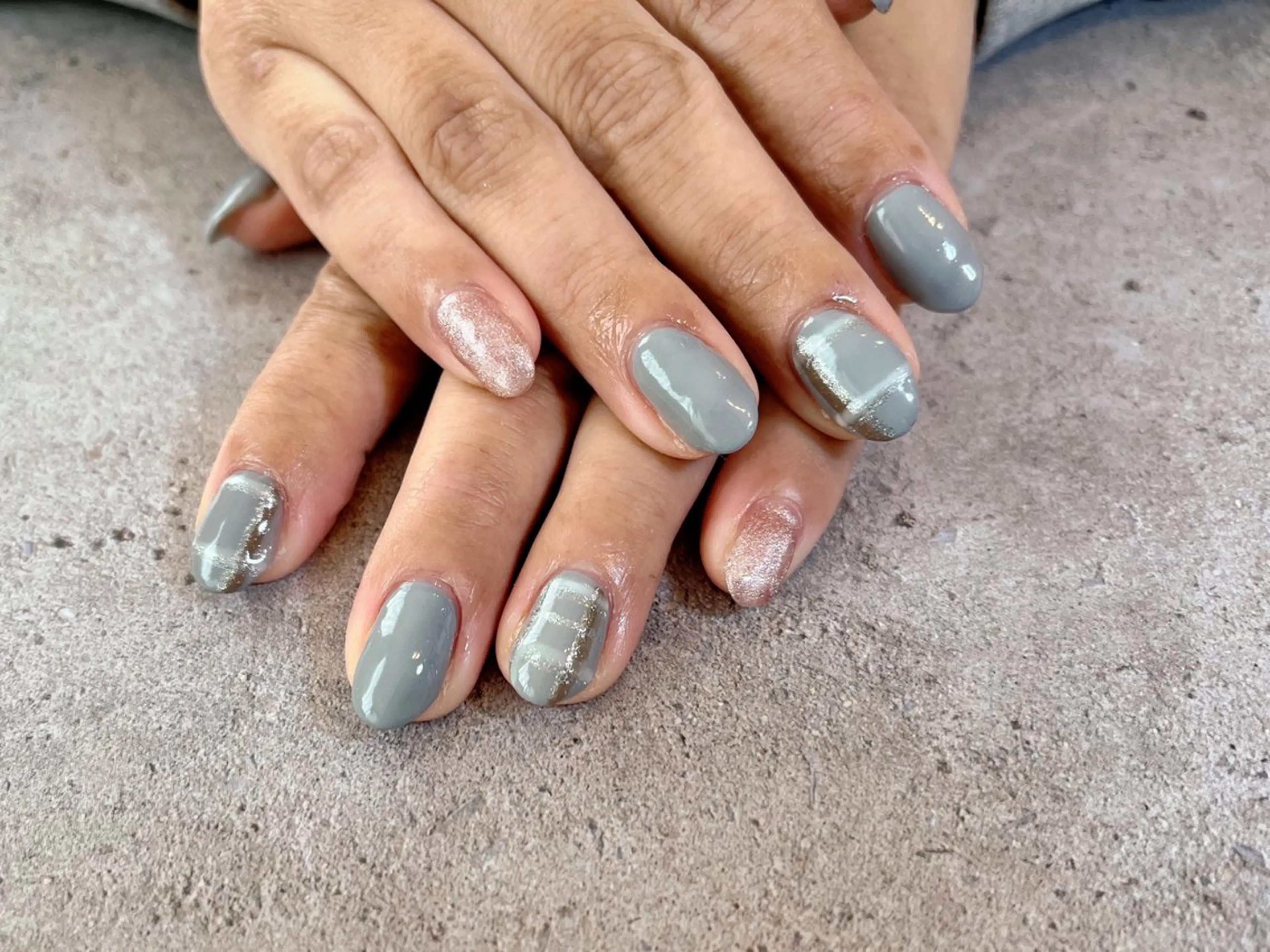 ネイル ハンドネイル ビューティーサロン プチフルールのネイルデザイン