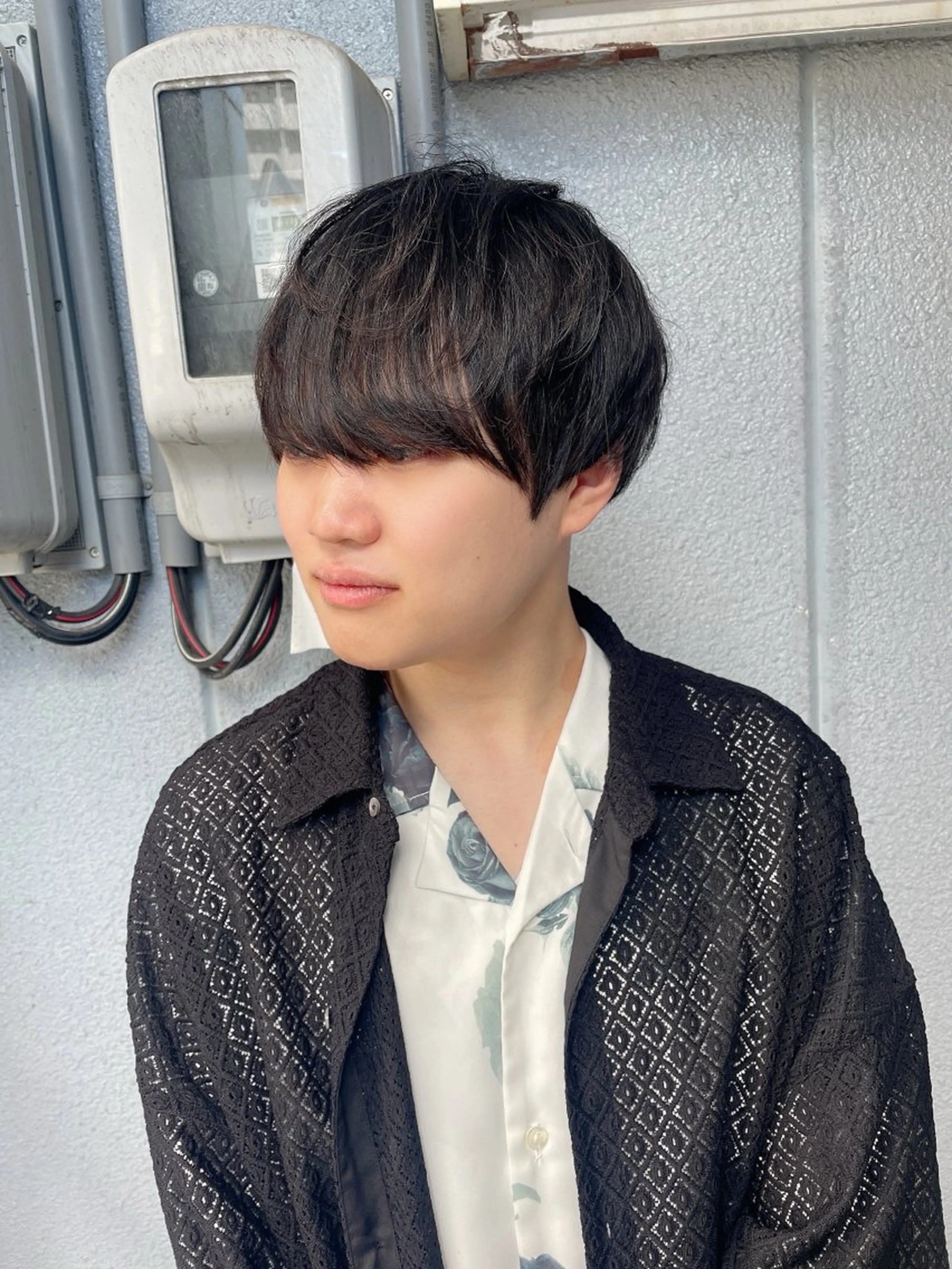 ショート メンズ メンズ特化/お任せ可 矢場町/モモコ🍑のヘアスタイル