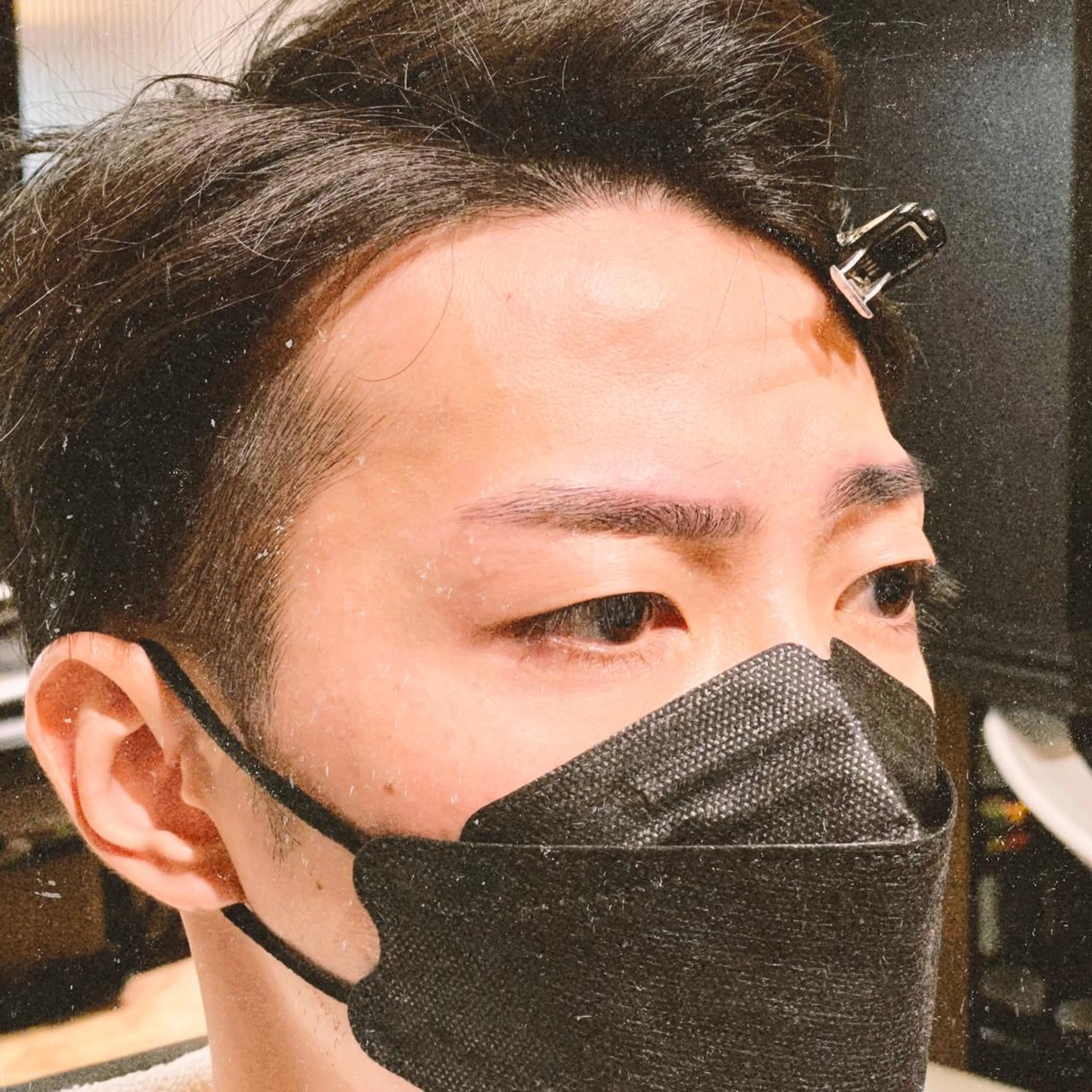 メンズ アイブロウ 眉毛ワックス脱毛 ワックス脱毛 眉カット その他(アイブロウ) メンズ眉毛ワックス 青山英憲のヘアスタイル