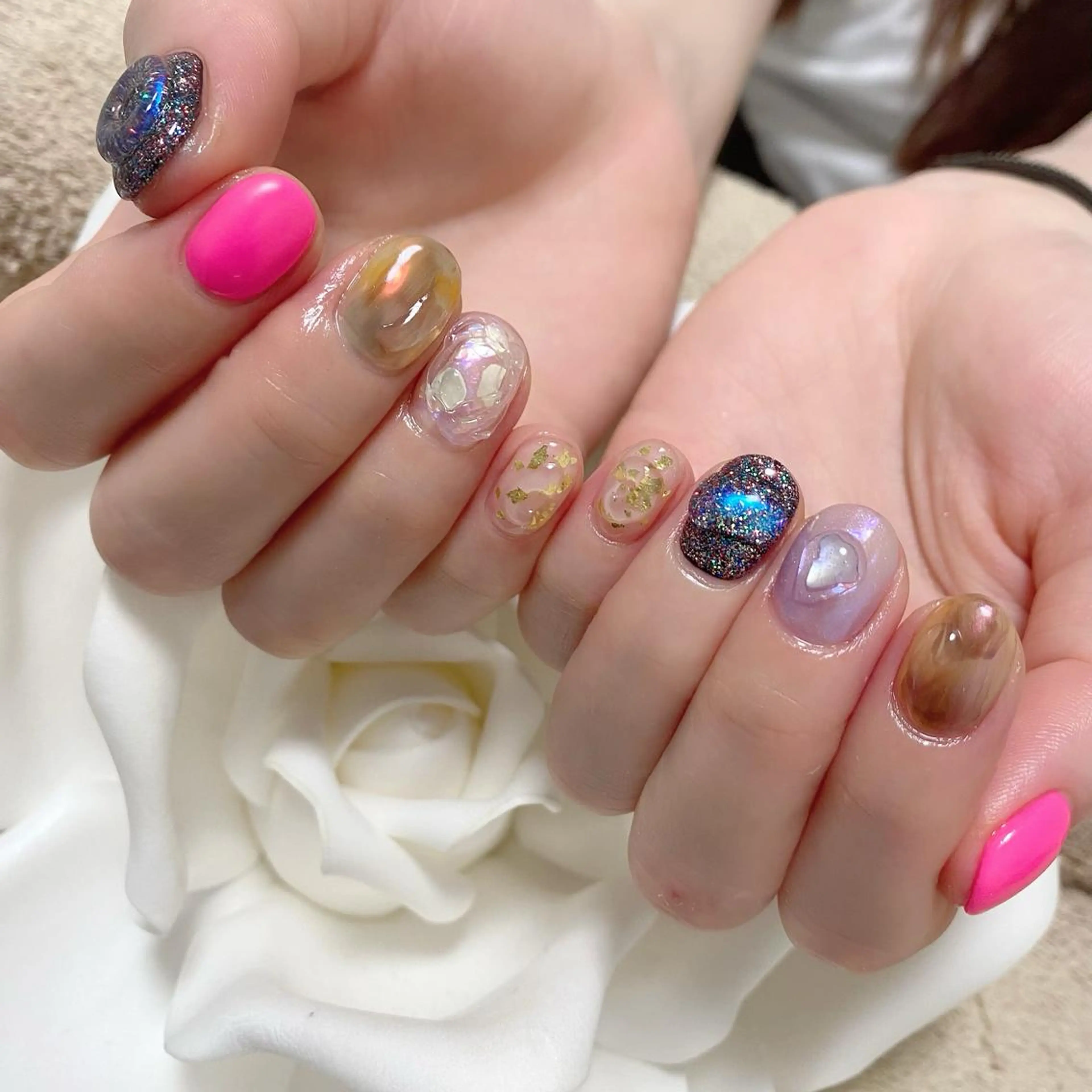 ネイル 💅fleur Ayumiのネイルデザイン