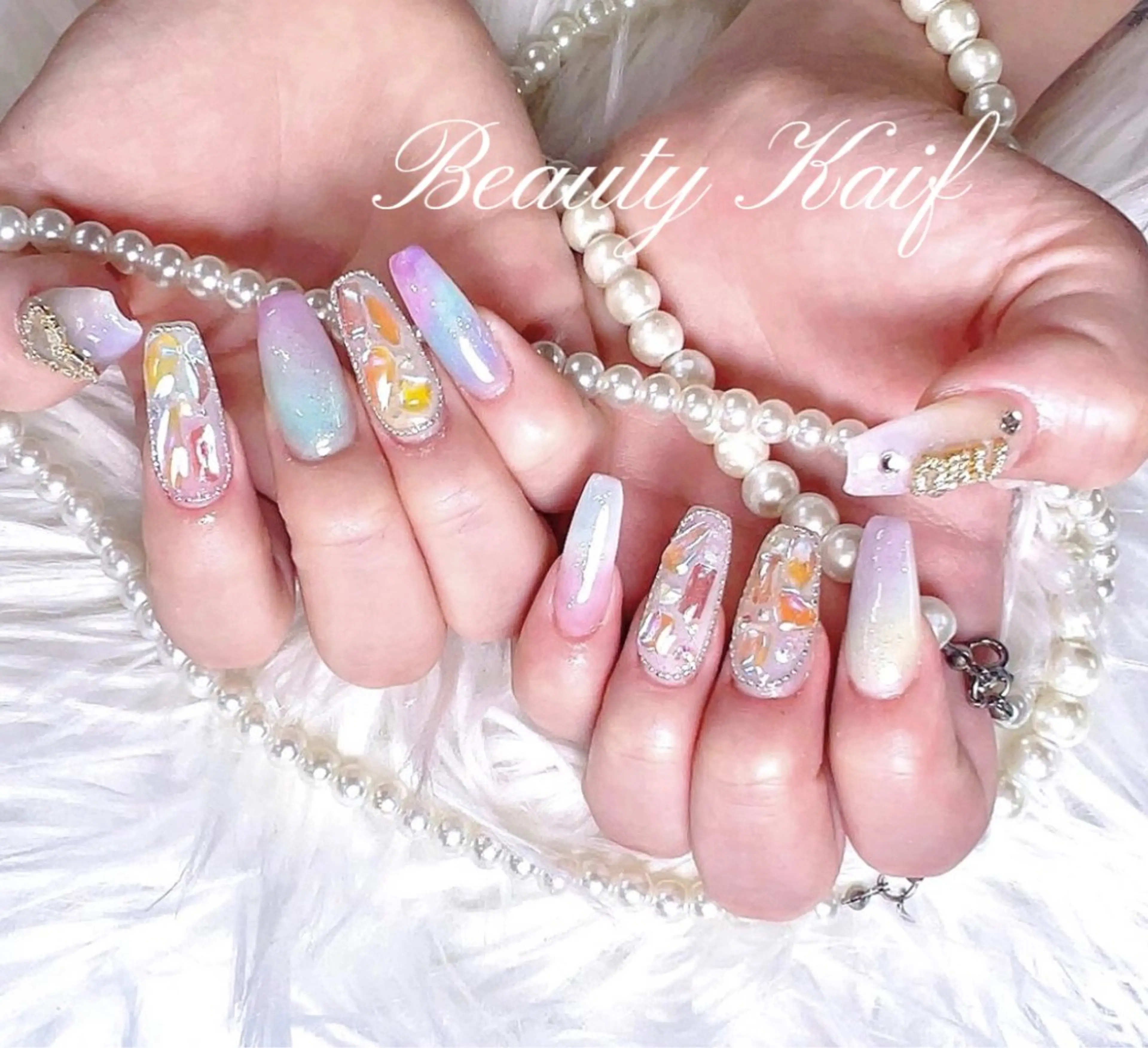 ネイル ハンドネイル Beauty Kaif ネイルのネイルデザイン