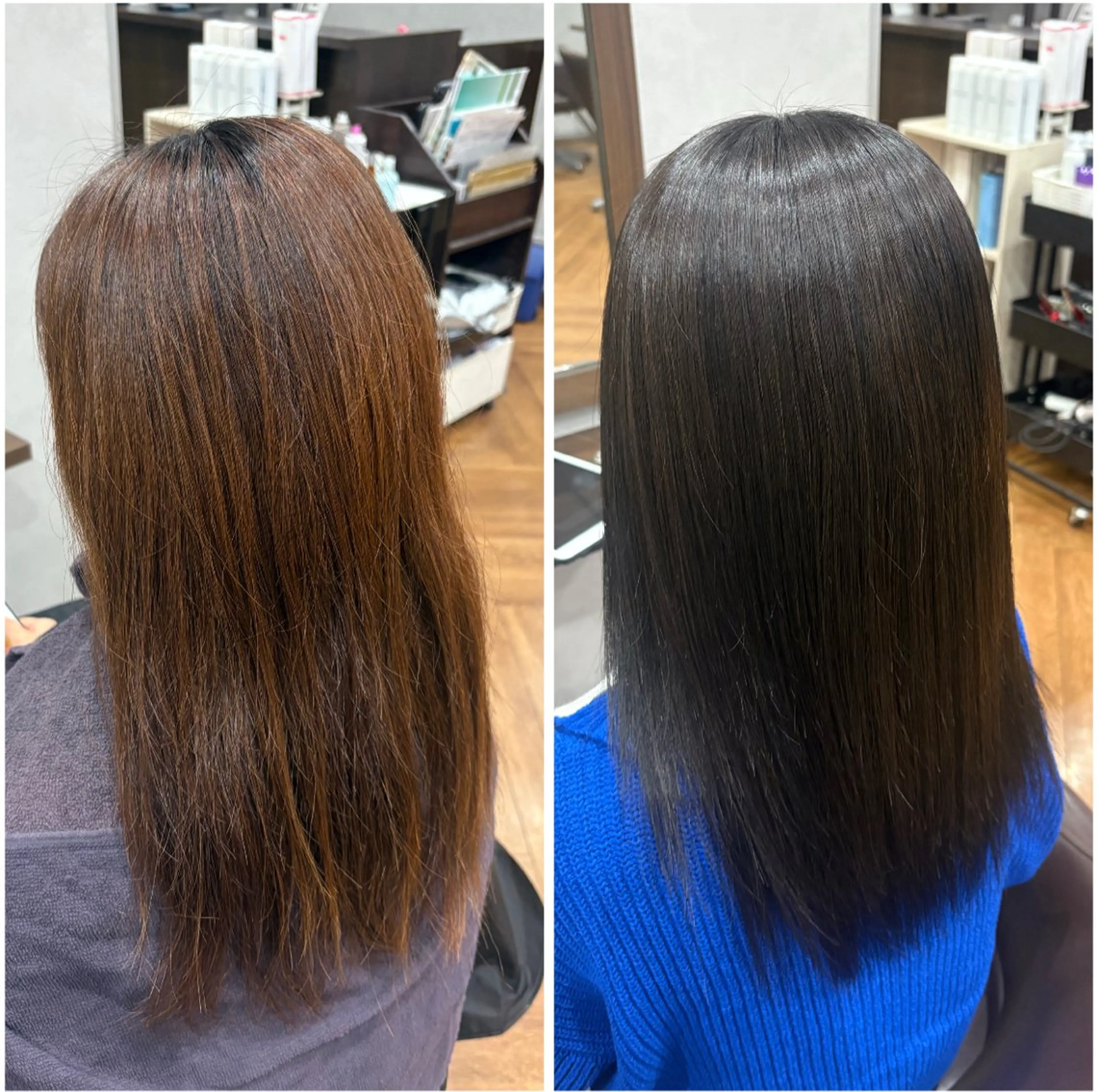 カラー 透明感カラー ヘアカラー nanako 🖤予約リクエスト◎のヘアスタイル